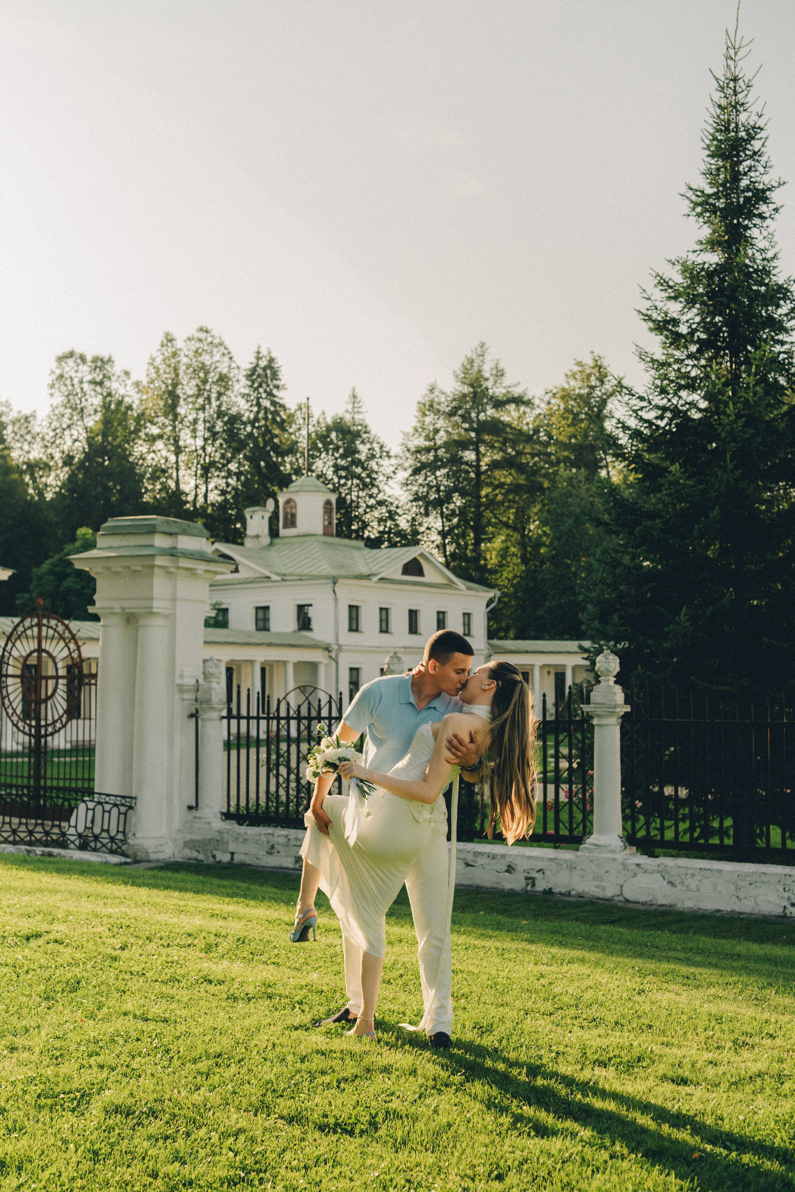 Усадьба Середниково. Портретный фотограф Москва