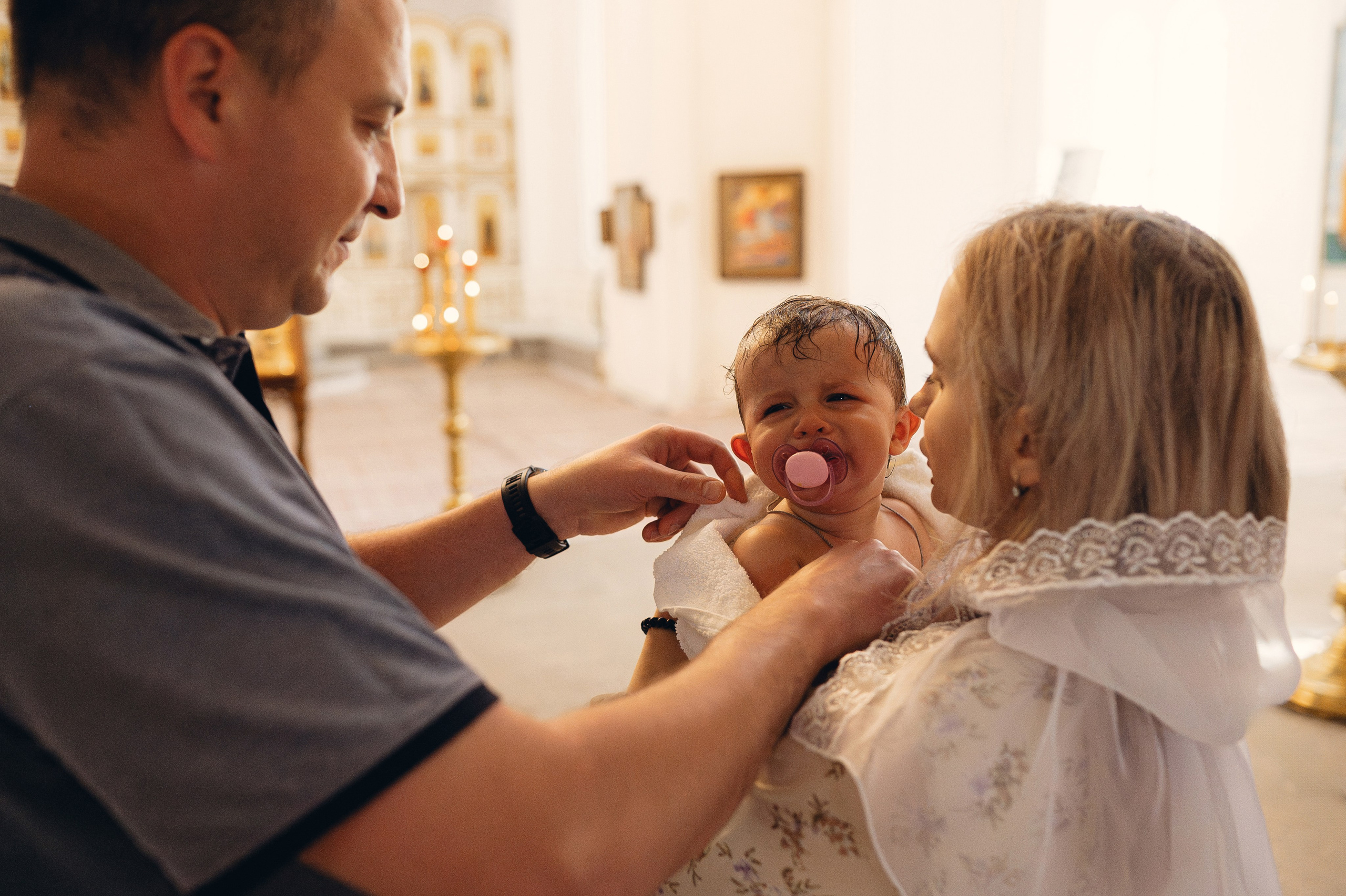 Таинство Крещения. Семейный и свадебный фотограф Максумова Арина