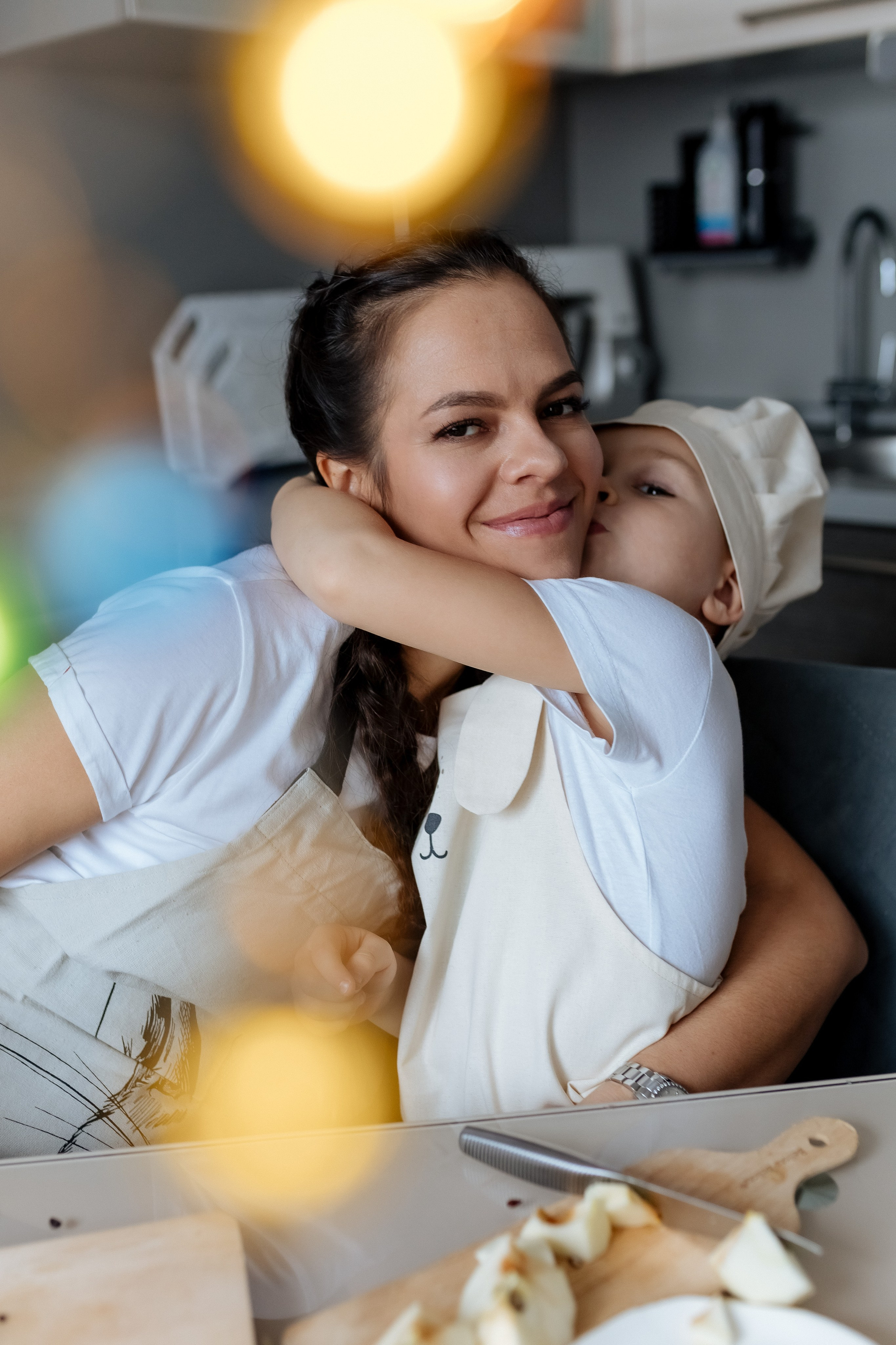 Тамара и Даня. Готовим вместе!. Профессиональный фотограф, Москва |Видное Елена Елизарова