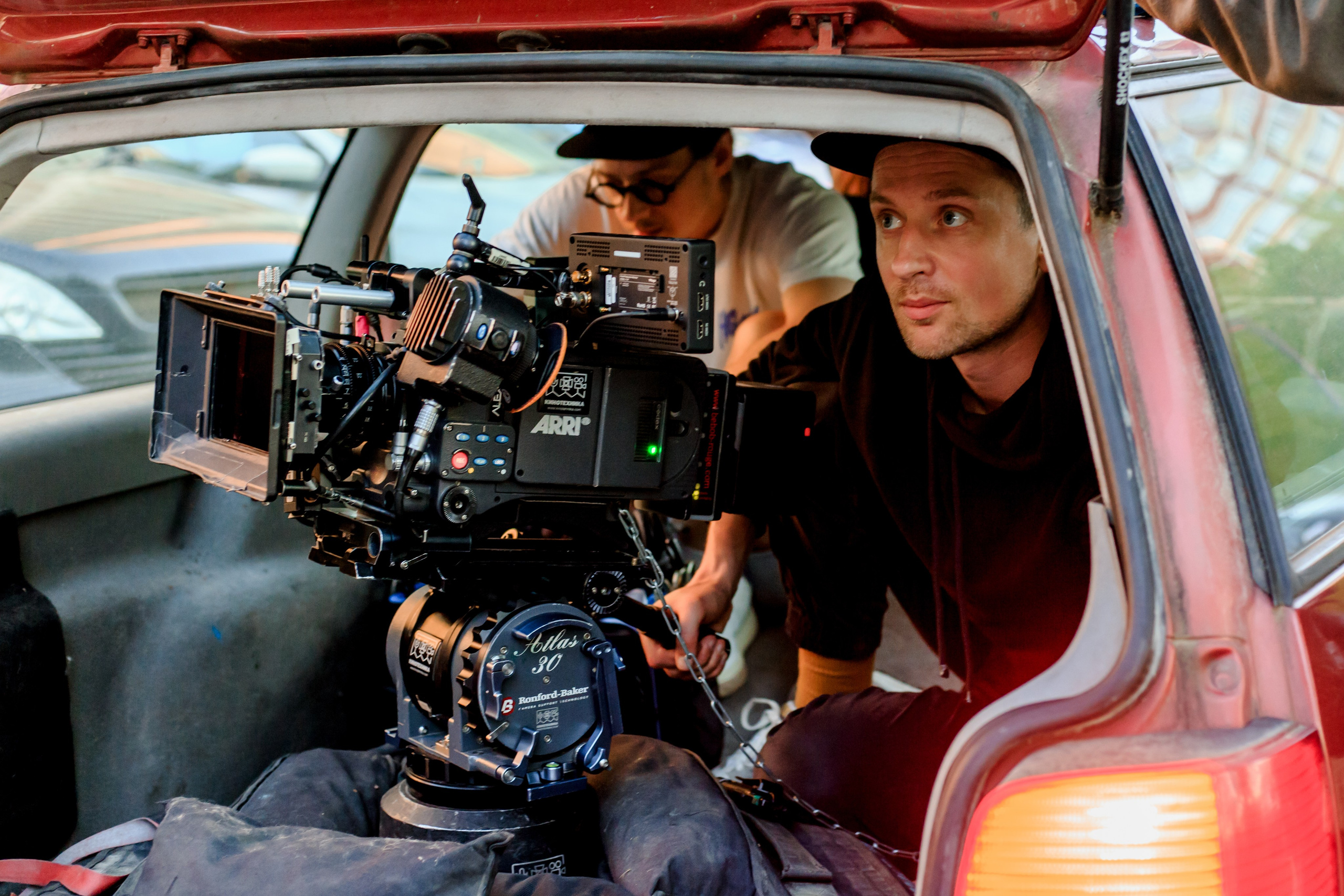 Фотограф на съемочную площадку в Санкт-Петербурге