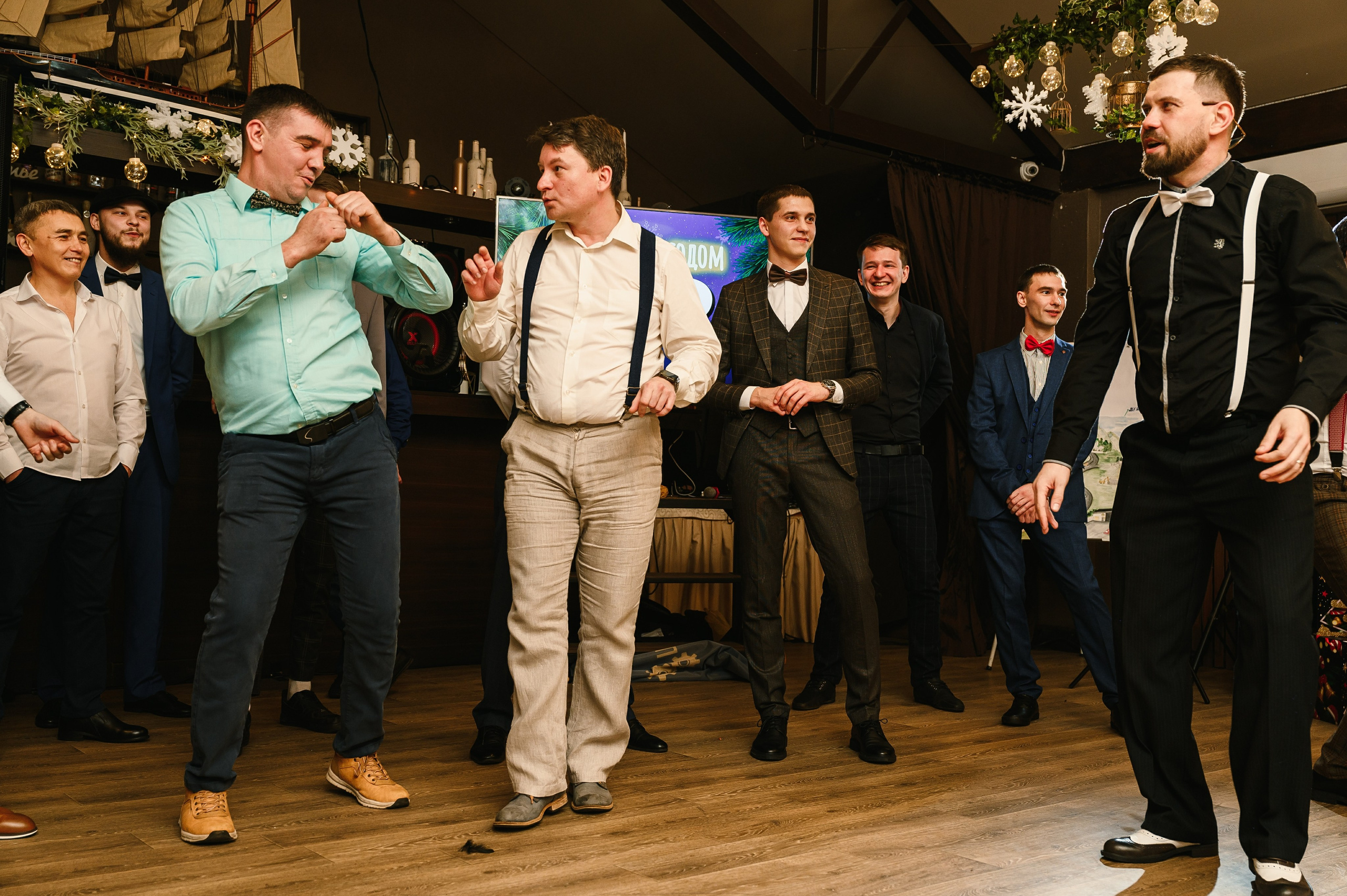 Новогодний корпоратив в «Алых парусах». Wedding and family photographer USA