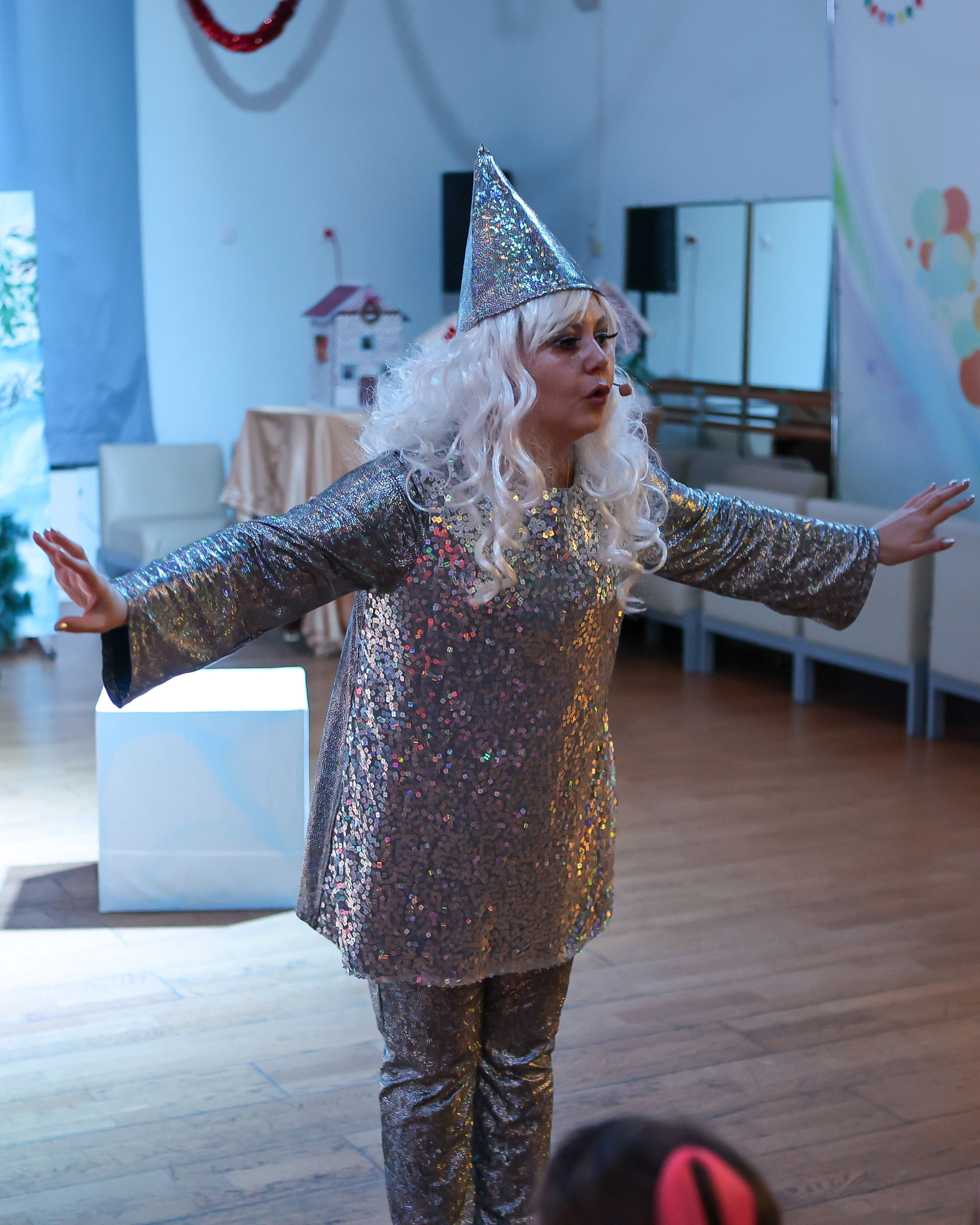 Новогодняя скачзка центр детского творчесва Подольск. Выпускные альбомы и школьный фотограф в Подольске, Троицке, Щербинке, Москве и Московской области