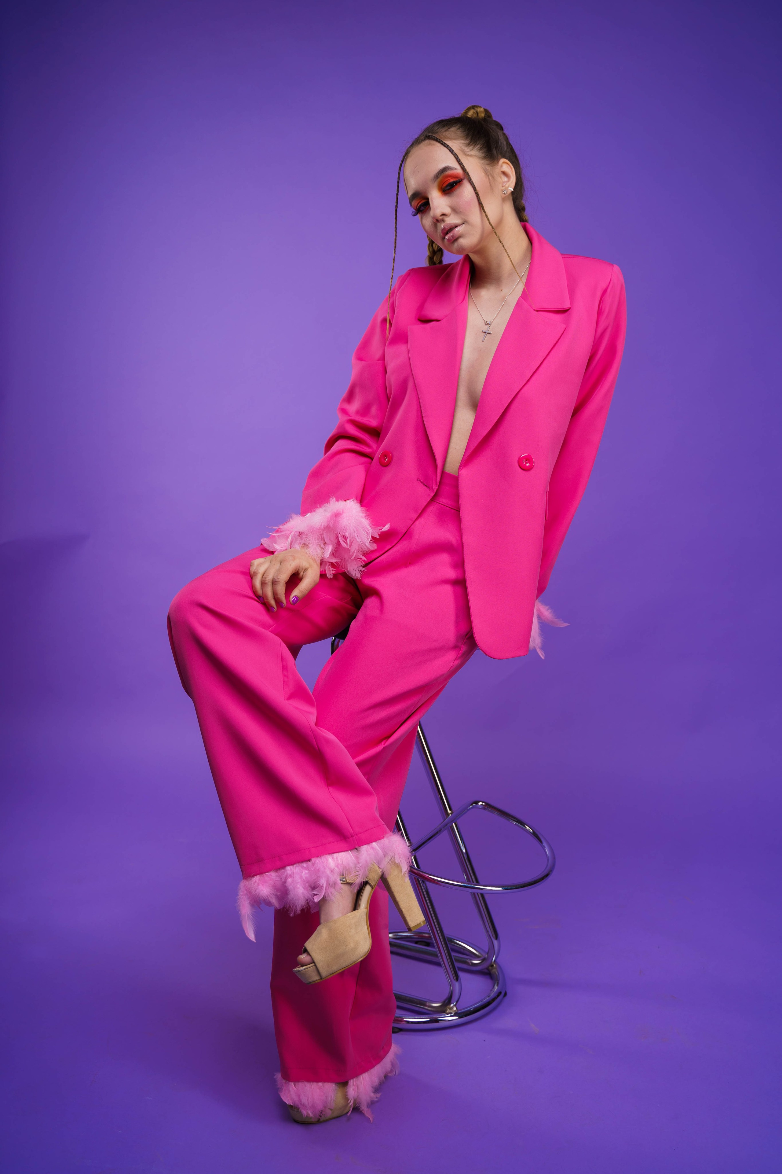 Студийный минимализм. Виктория Алпеева — фотограф по любви