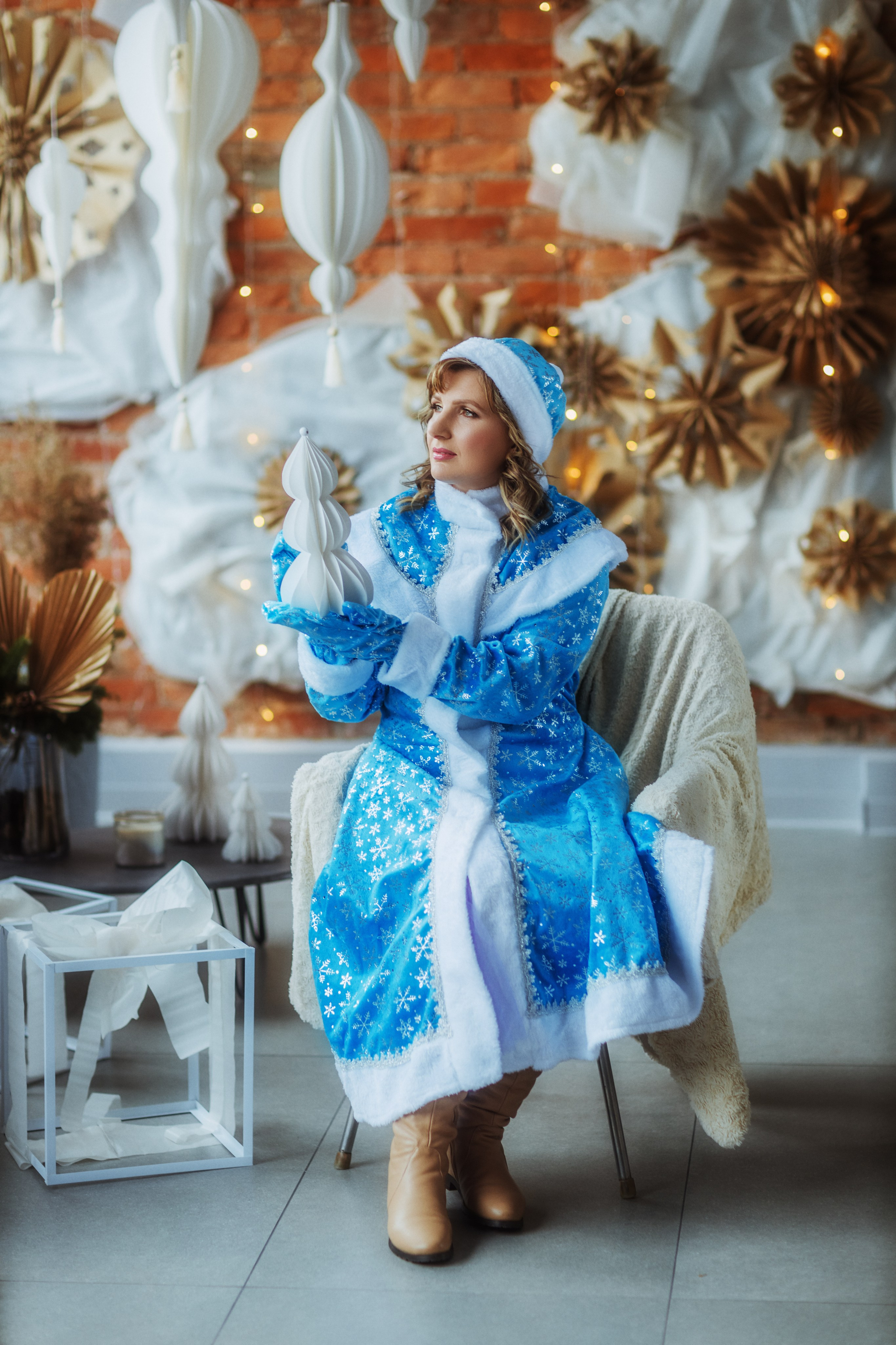 Новогодние. Фотографы в городе Волгограде — Людмила Агеева и Алексей Околелов