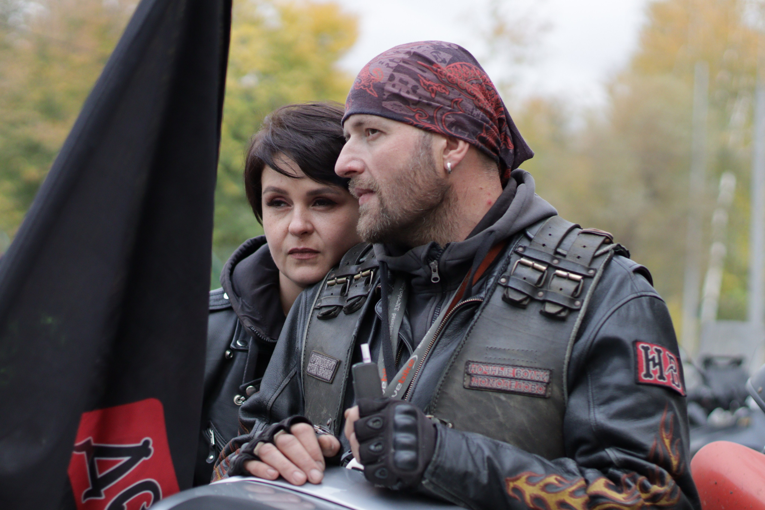 Мотоклуб «НОЧНЫЕ ВОЛКИ» Закрытие сезона 2025. Jane Kudryavtseva | MODEL PHOTO & PORTRAIT