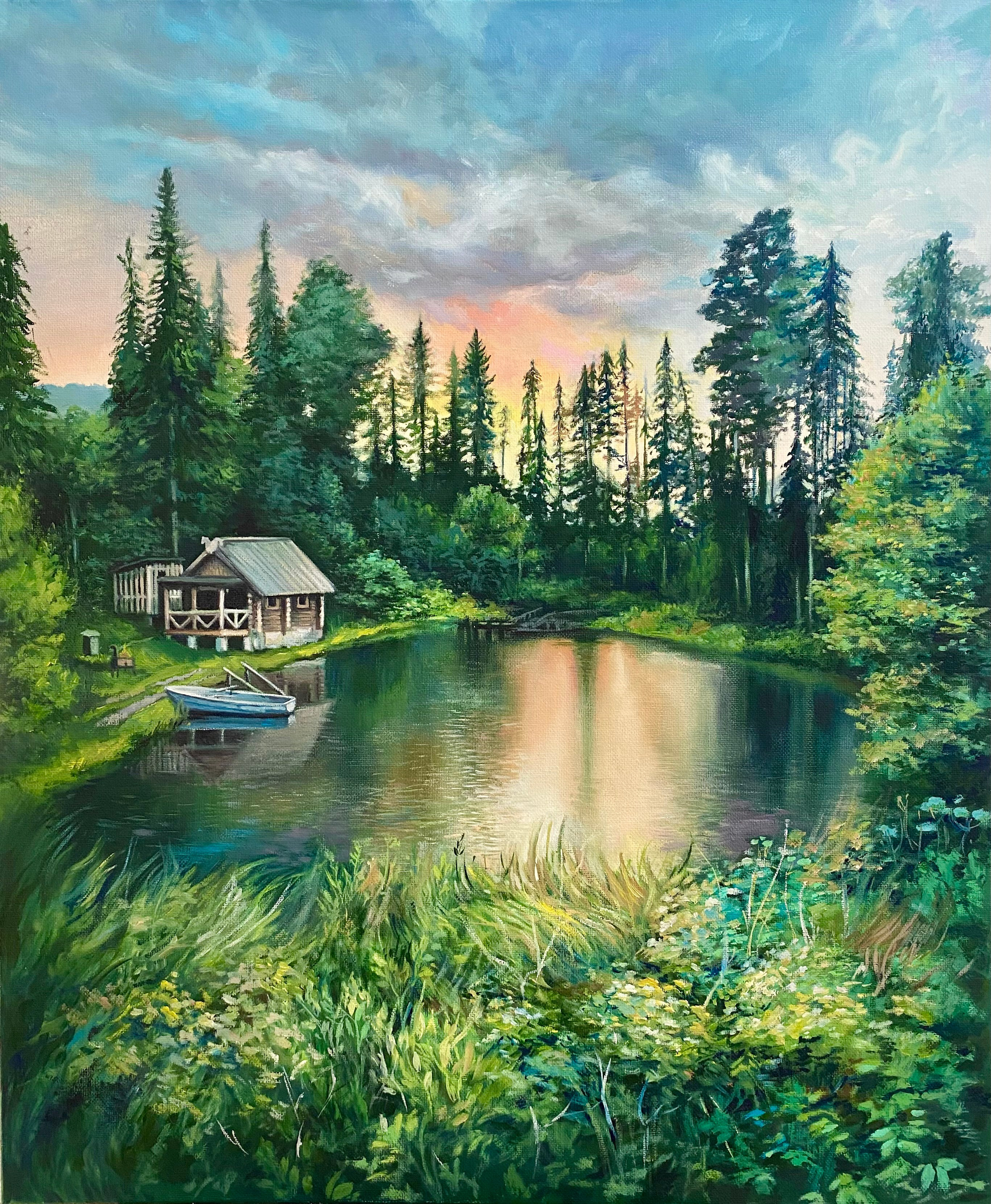 Пейзажи. Художник Светлана Михайличенко. Картины ручной работы в наличии и под заказ