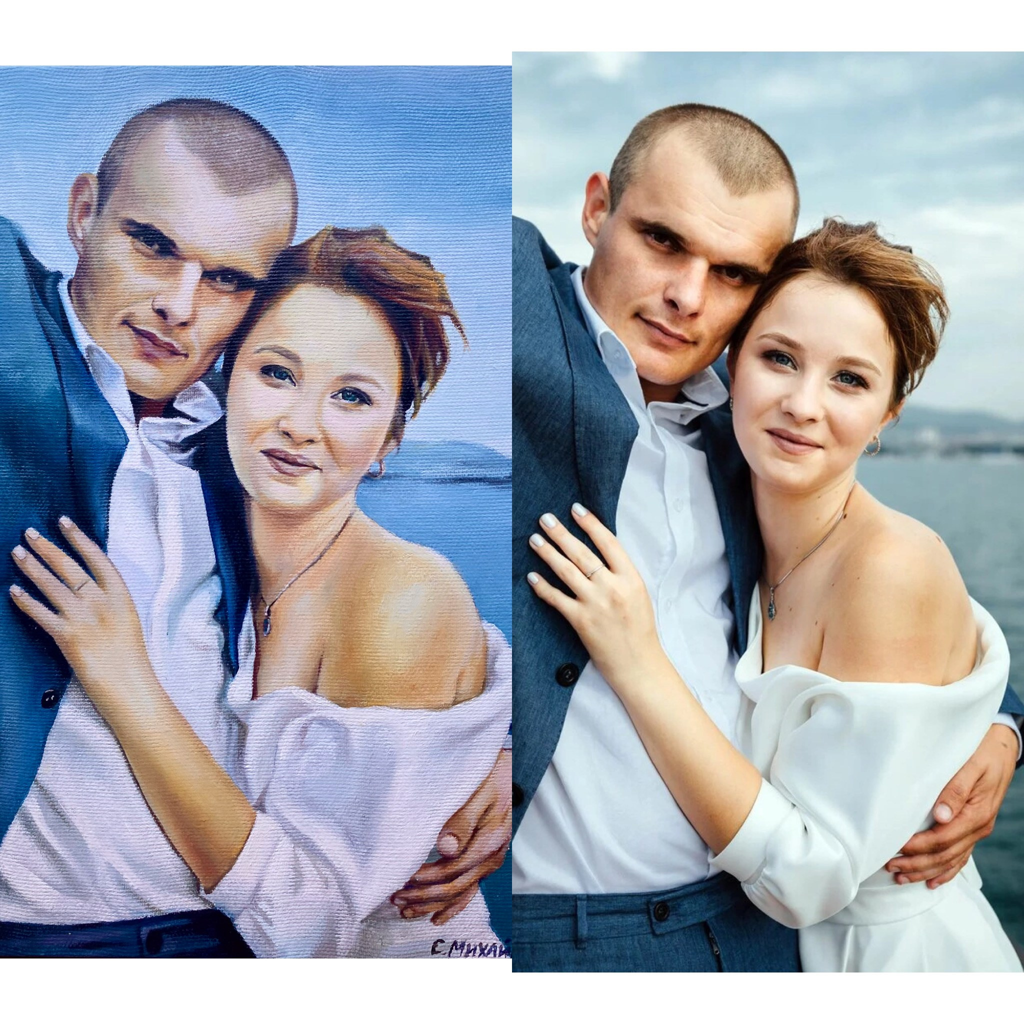 Портреты. Художник Светлана Михайличенко. Картины ручной работы в наличии и под заказ