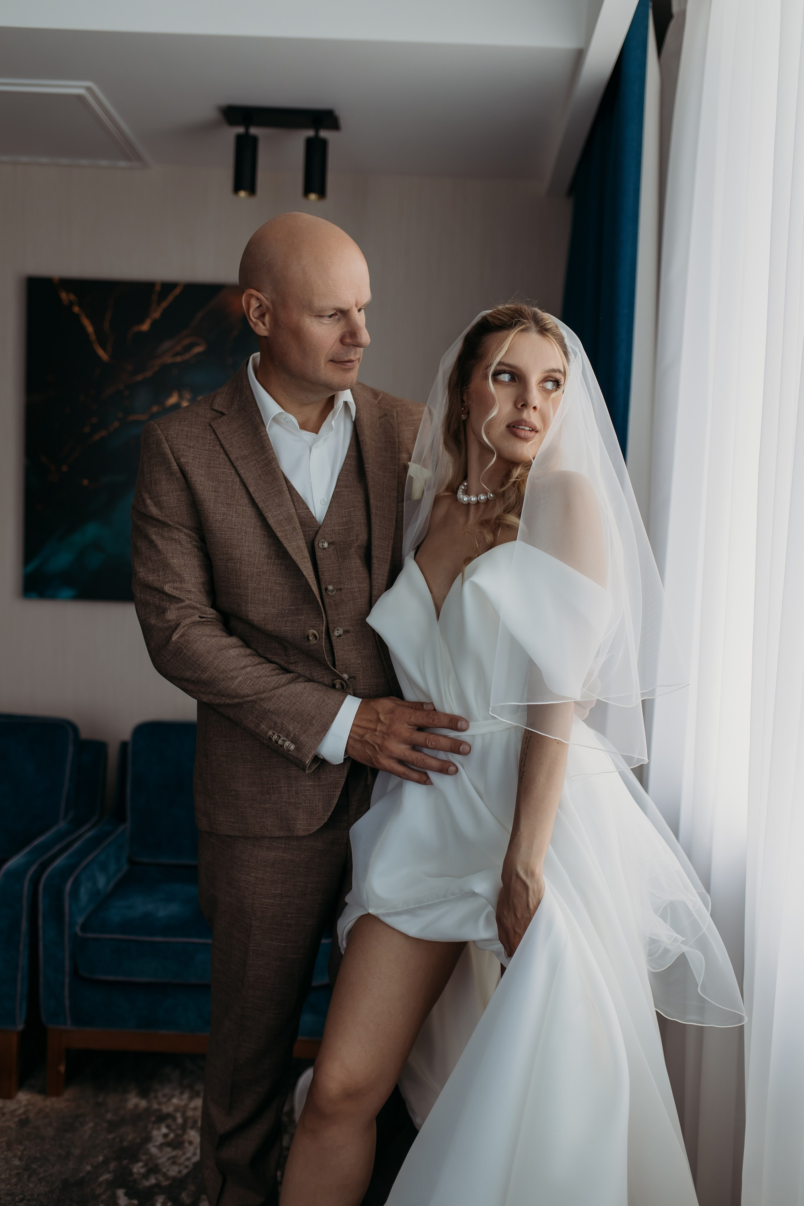 Андрей и Анастасия. Фотограф Тимербаева Алина г. Сургут