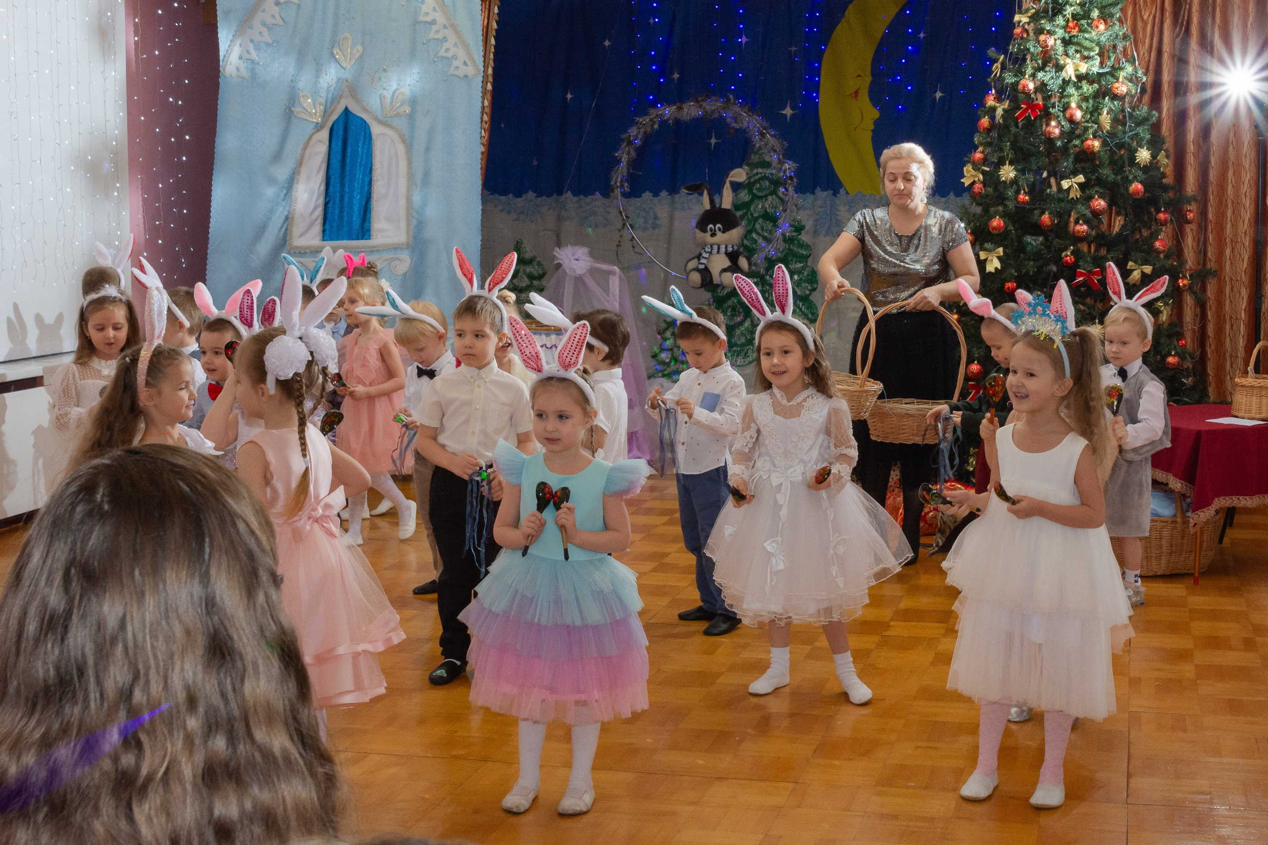 Новогодний утренник 2023