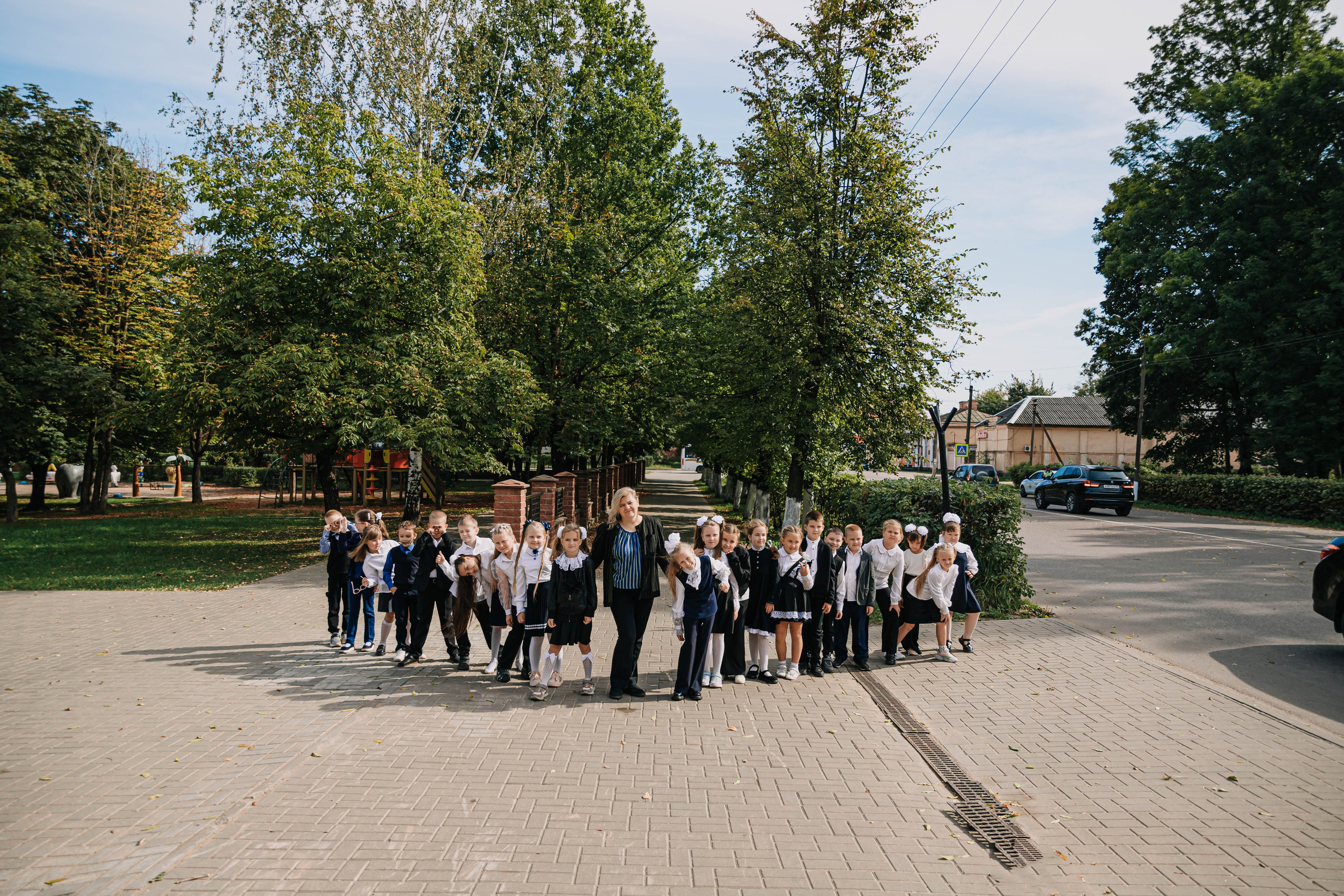 Школьные будни 2 класс. Фотограф Дарья Маташкова