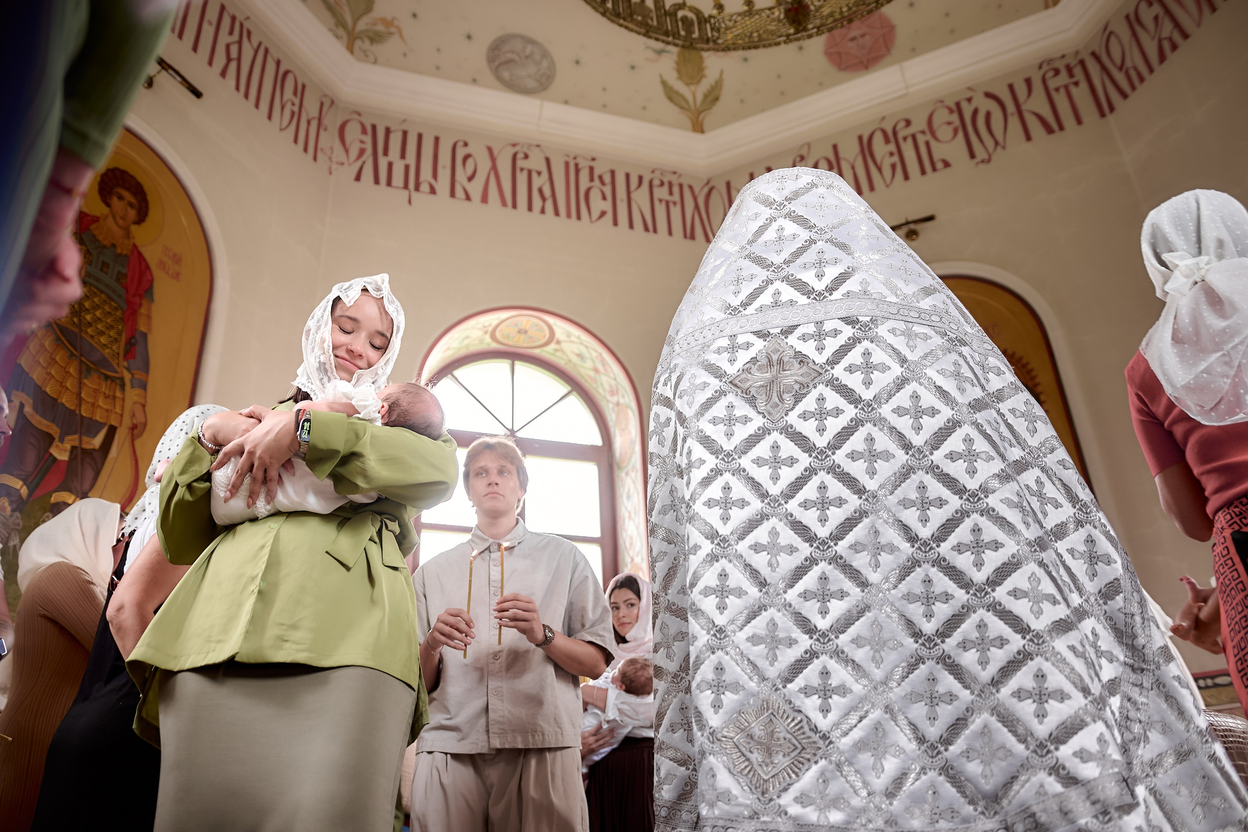 Анонс Таинства Крещения Стефании. Фотограф на Крещение и Венчание в Одинцово