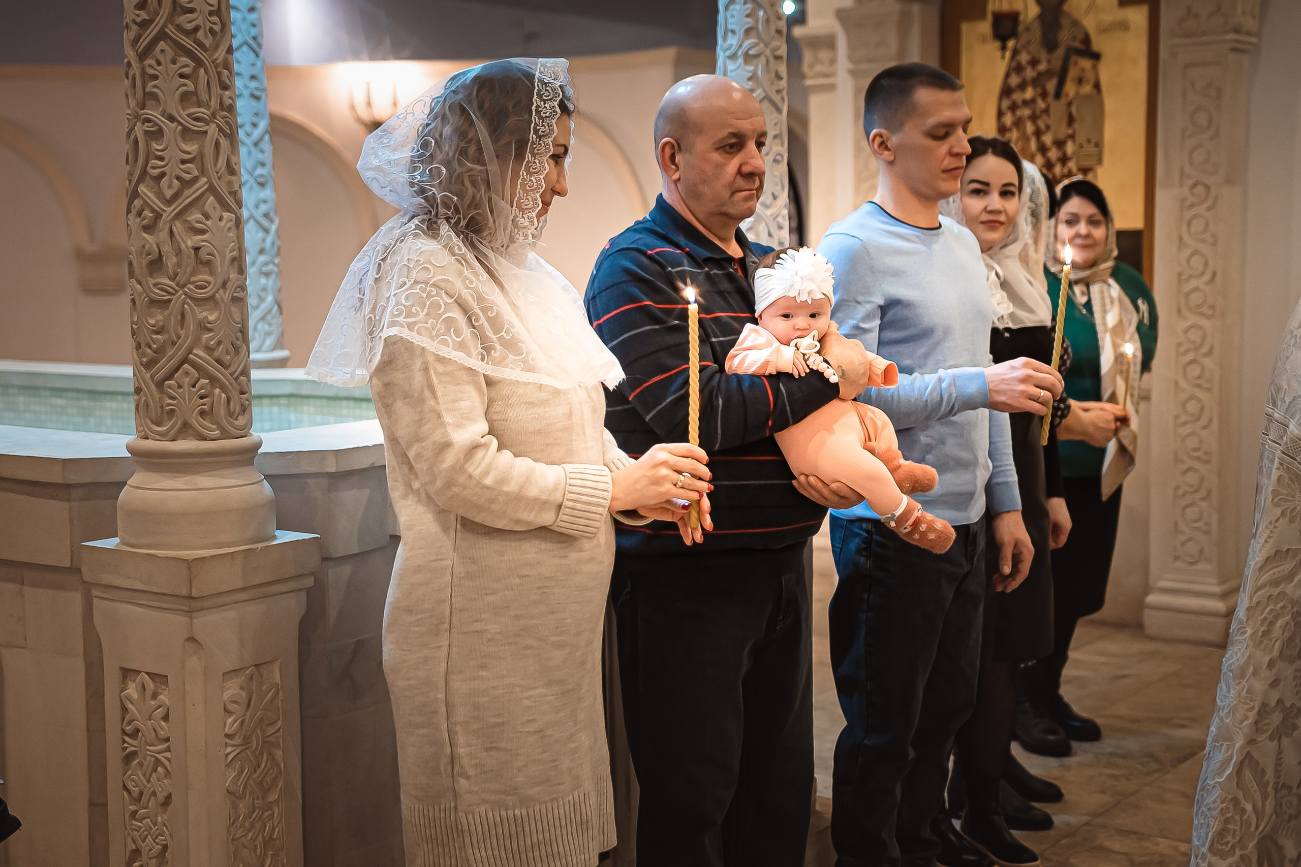 Анонс Таинства Крещения Софии и Ивана. Фотограф на Крещение и Венчание в Одинцово