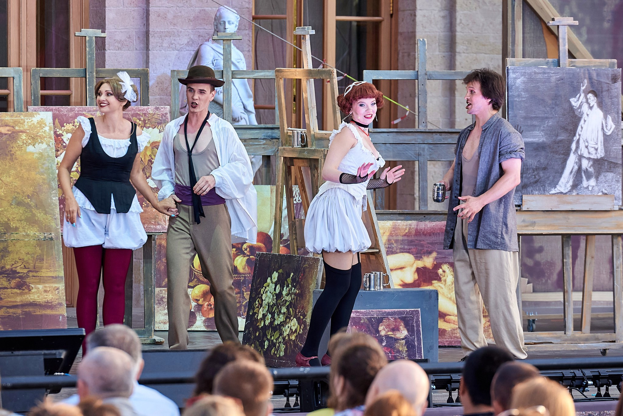 Фестиваль «Оперетта-парк» 2024. Иван Ступа, репортажный фотограф в Санкт-Петербурге и Ленинградской области