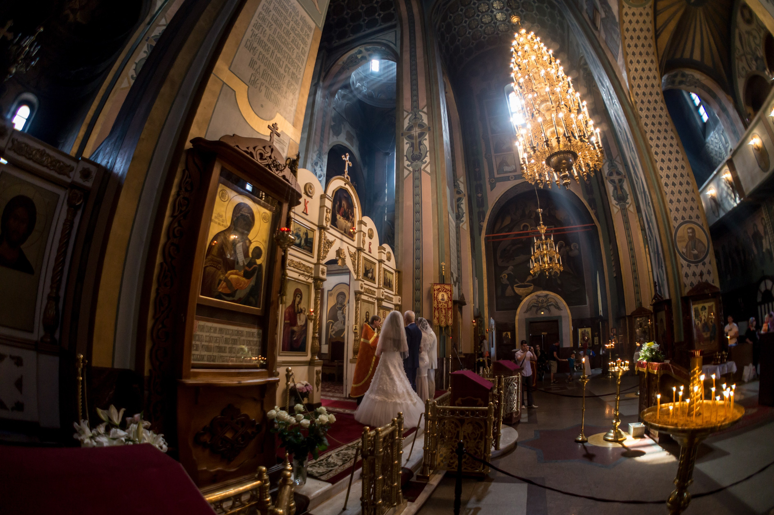 Венчание. Свадебный фотограф и видеооператор Андрей Любовинин