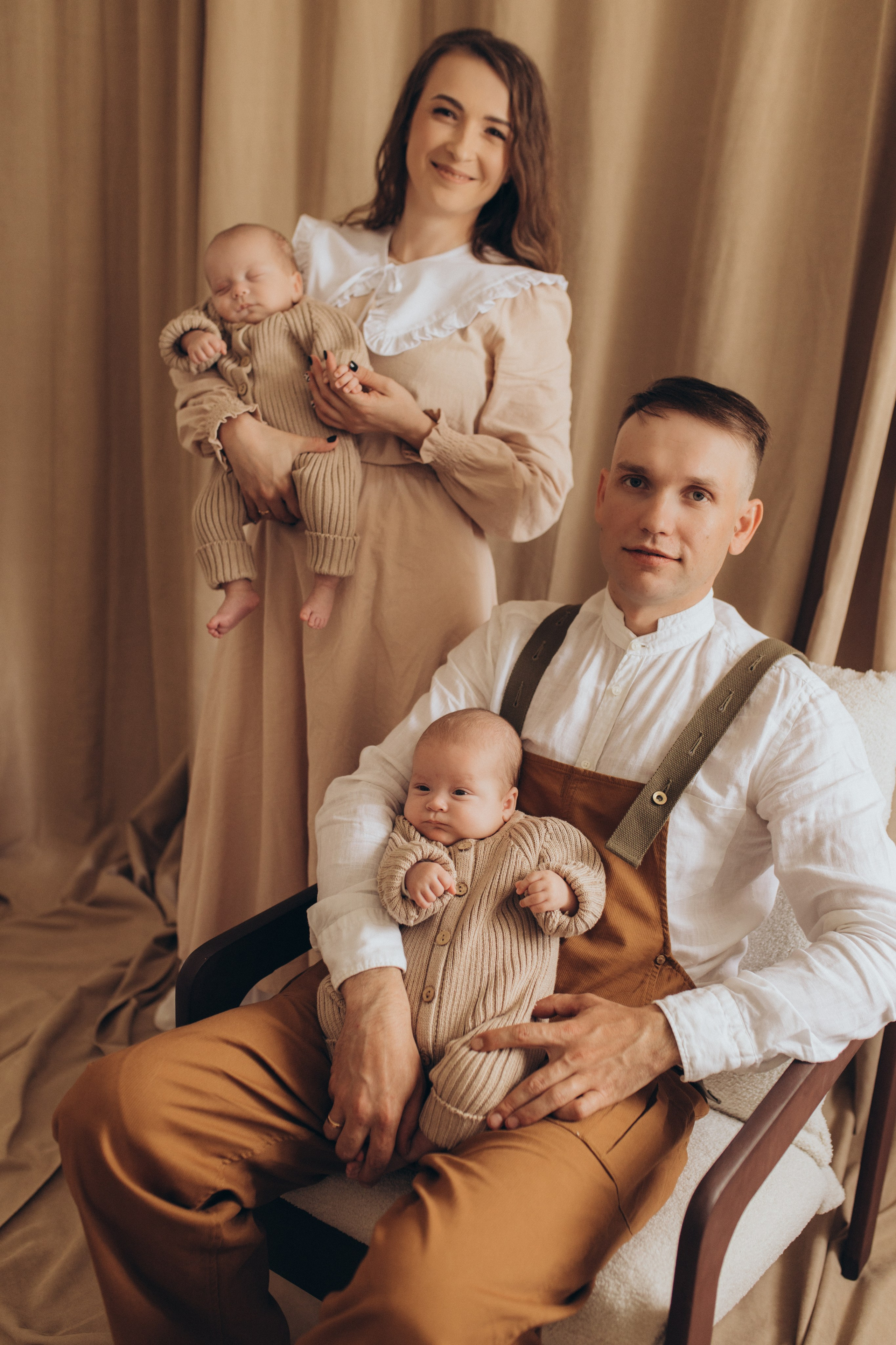 Пётр и Савелий. Свадебный и семейный фотограф в Белгороде Евгения Курочкина