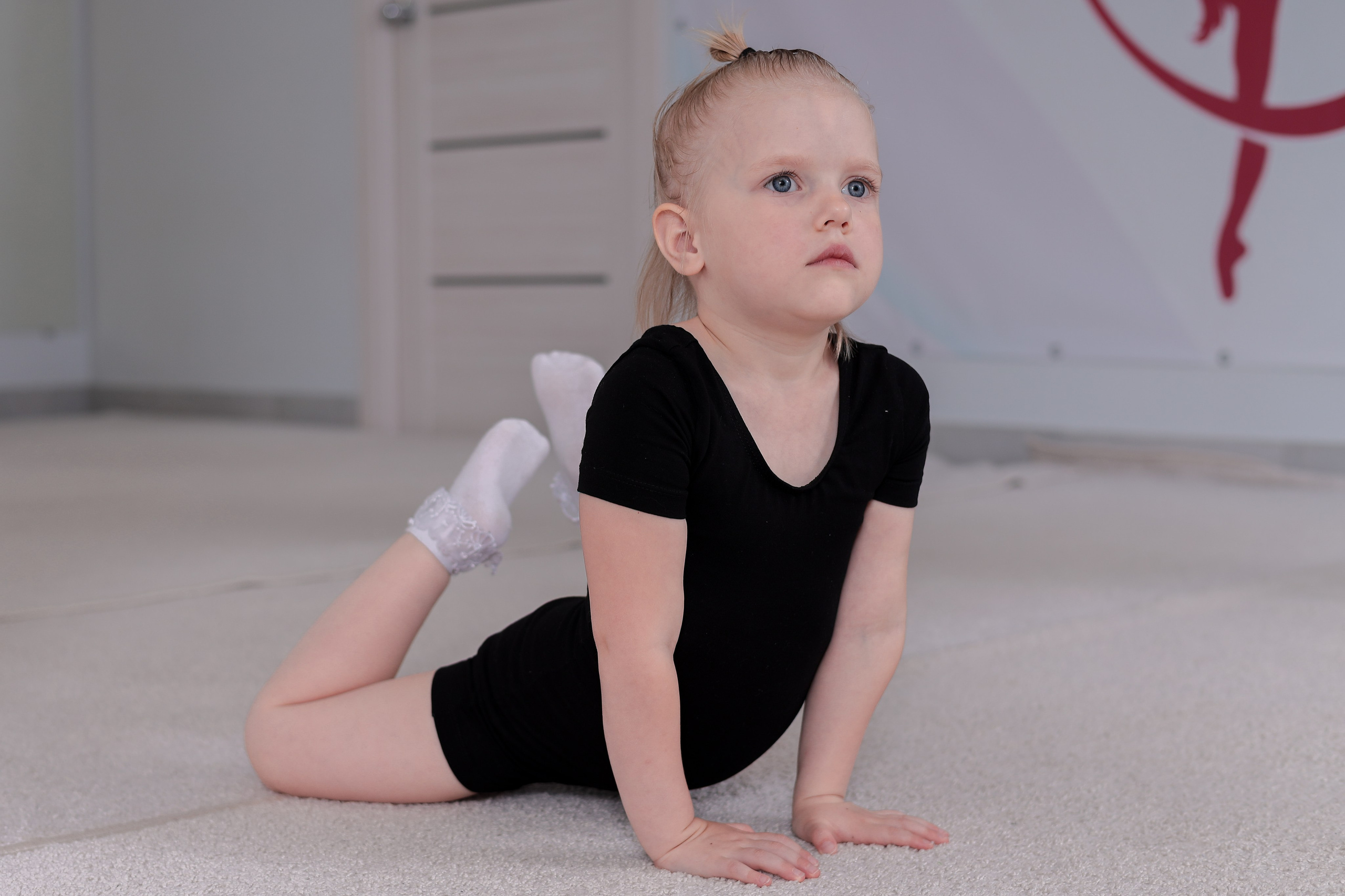 Открытый урок гимнастика. Фотограф Надршина Лилия