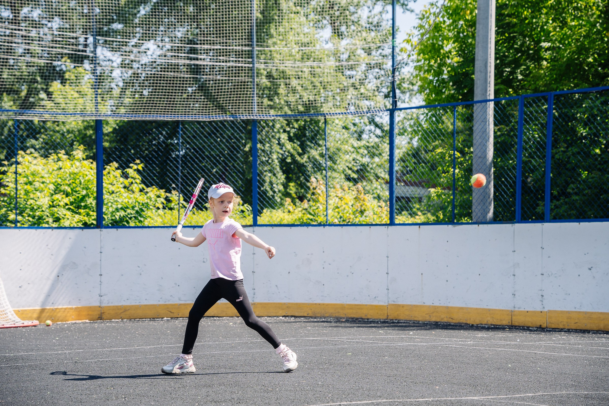 Теннис. Портретный и семейный фотограф в Москве/Видное