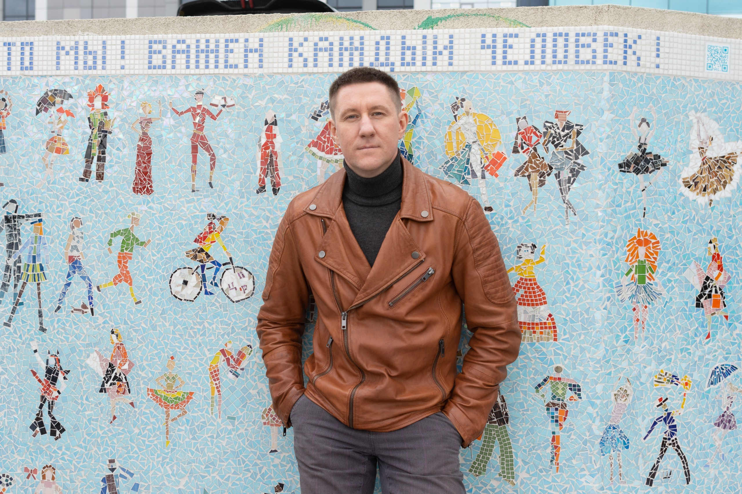 Андрей Маслов. Фотограф Максим Буряк