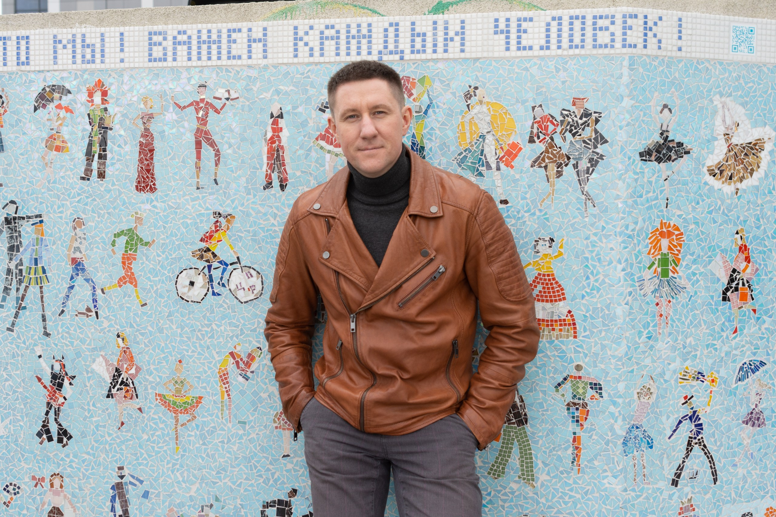 Андрей Маслов. Фотограф Максим Буряк