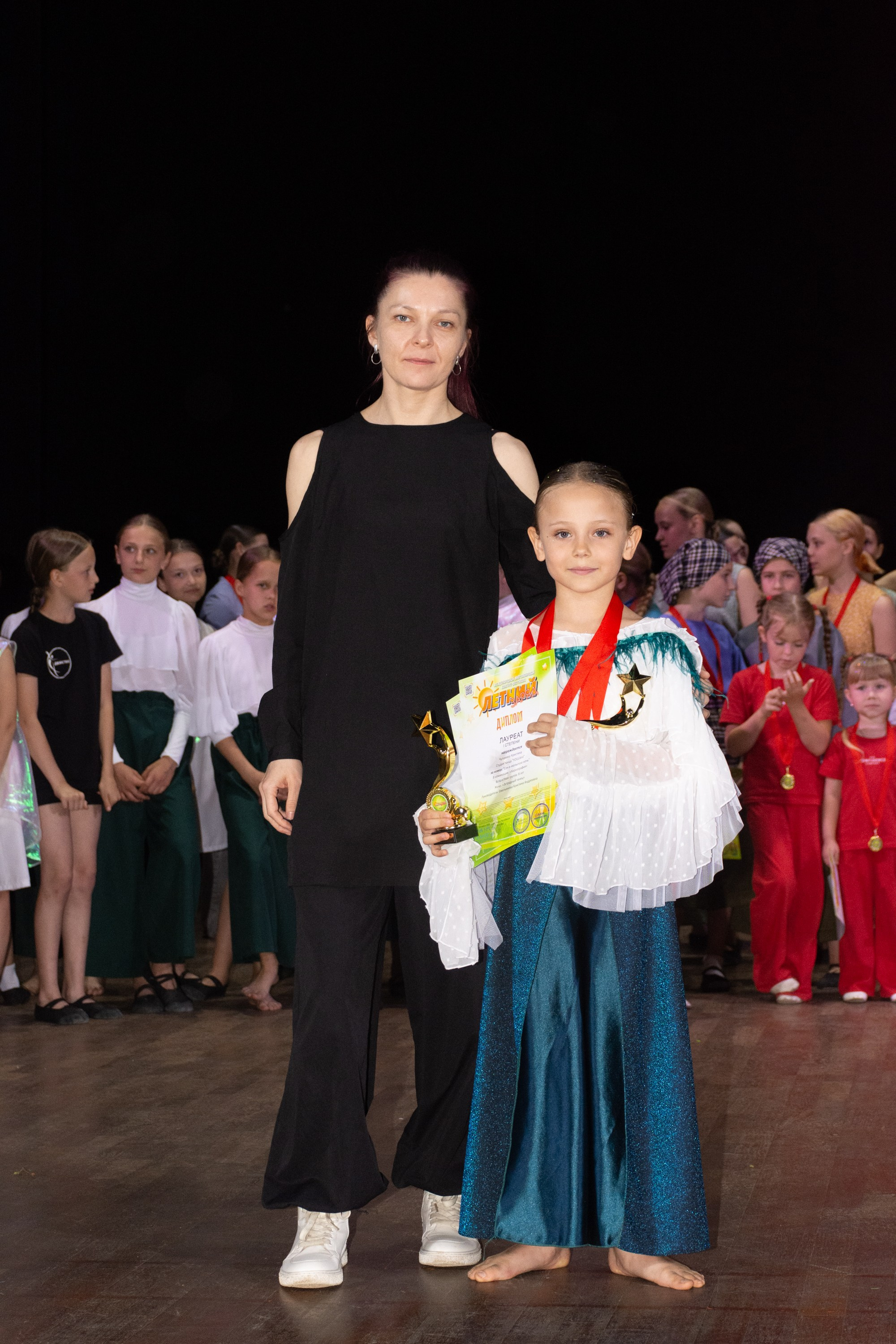 Детский фестиваль творчества. Фотограф Максим Буряк