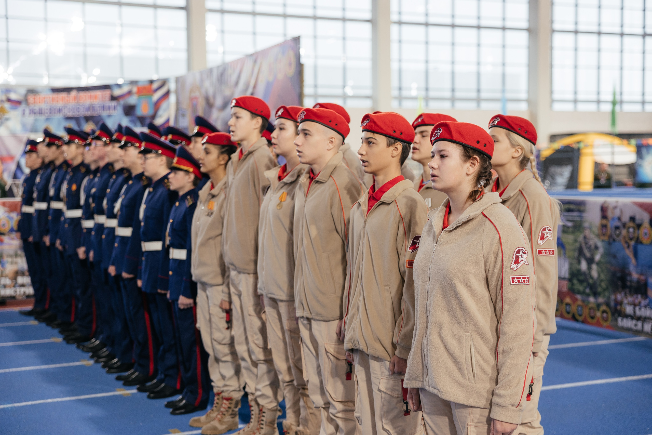Манеж соревнования. Фотограф Крохин Олег