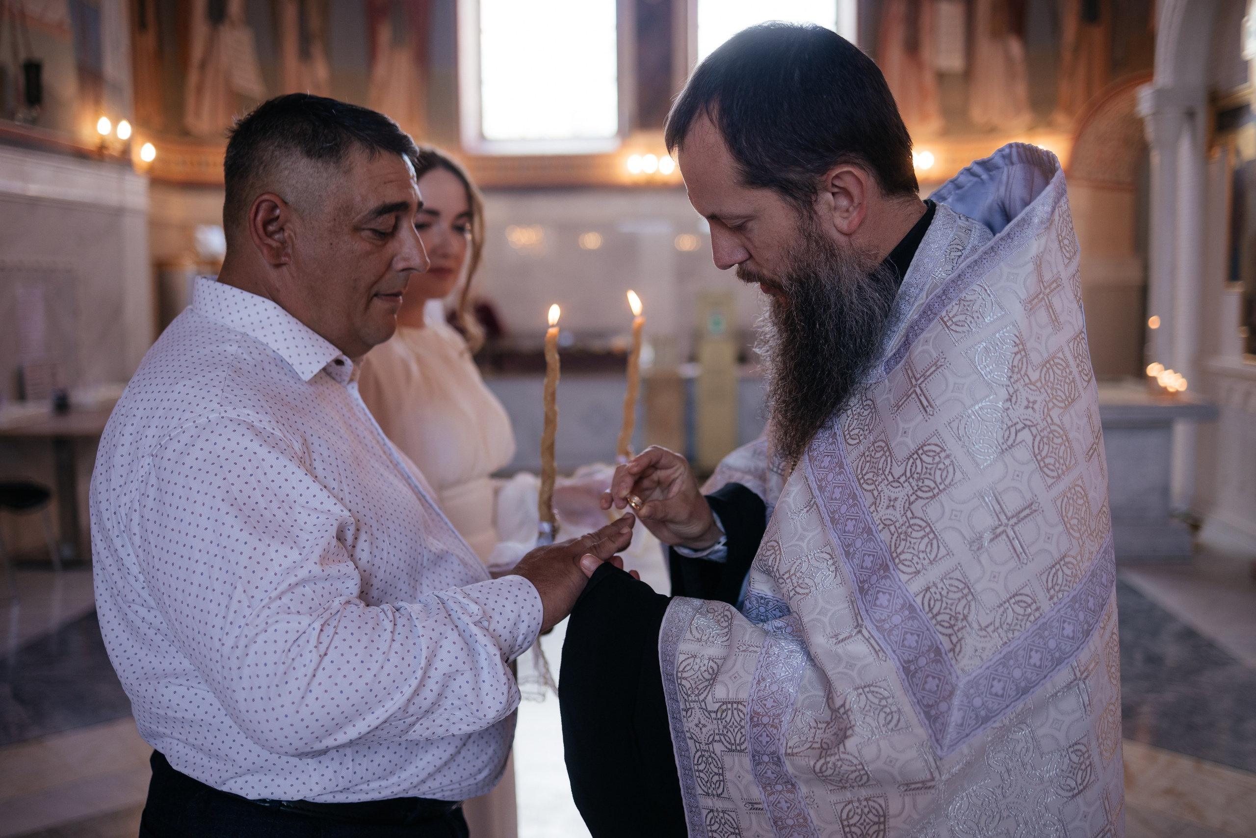 Венчание Храм Невского. Фотограф Крохин Олег