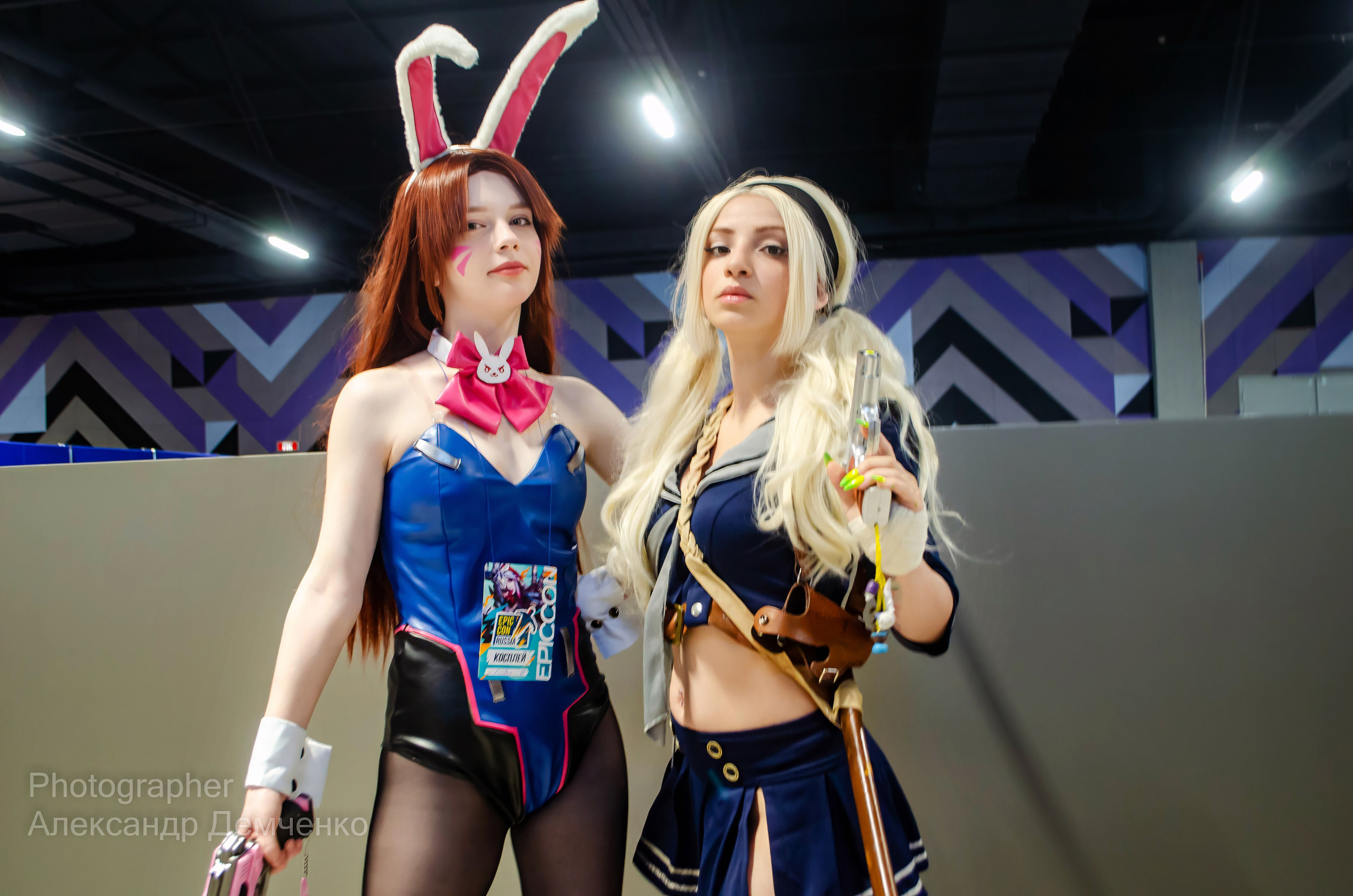 Epic Con Russia 2025 фото с косплей фестиваля в Москве