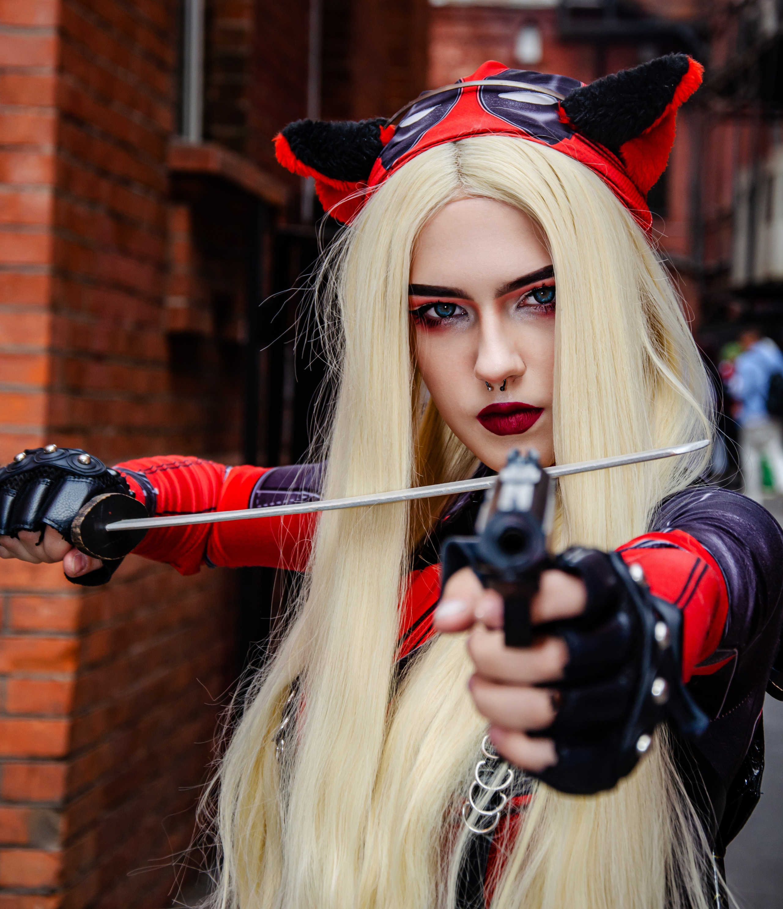 Хэллоуин и косплей фестиваль FFP в Москве, Красный Октябрь