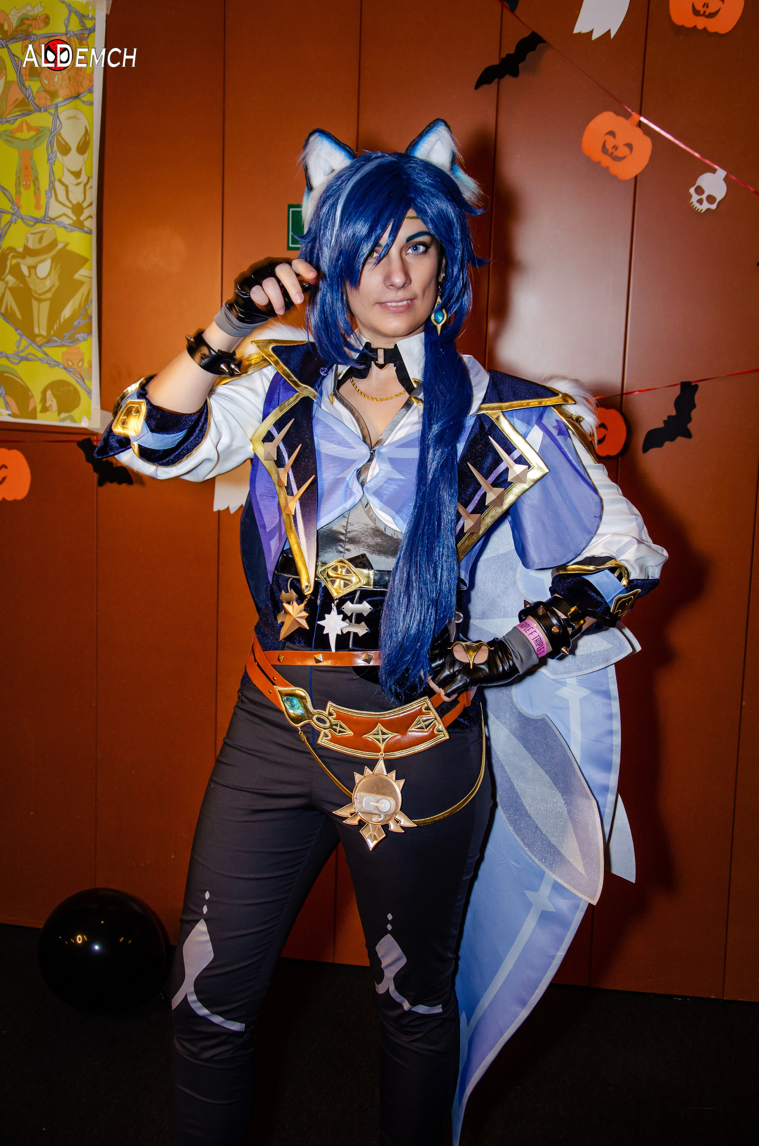 Хэллоуин и косплей фестиваль FFP в Москве, Красный Октябрь