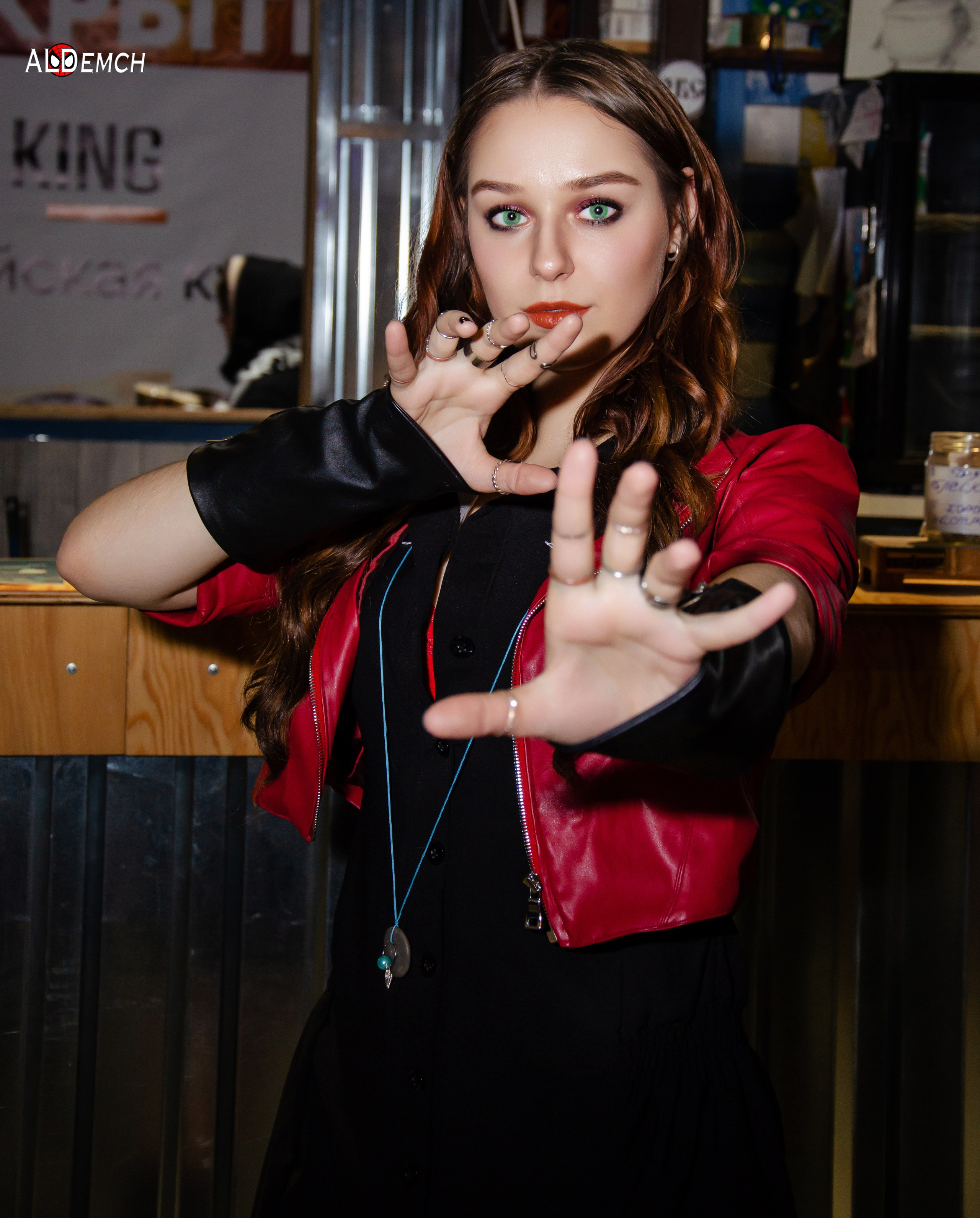 Фото с фотосессии косплея на фестивале ALTER FEST в Москве