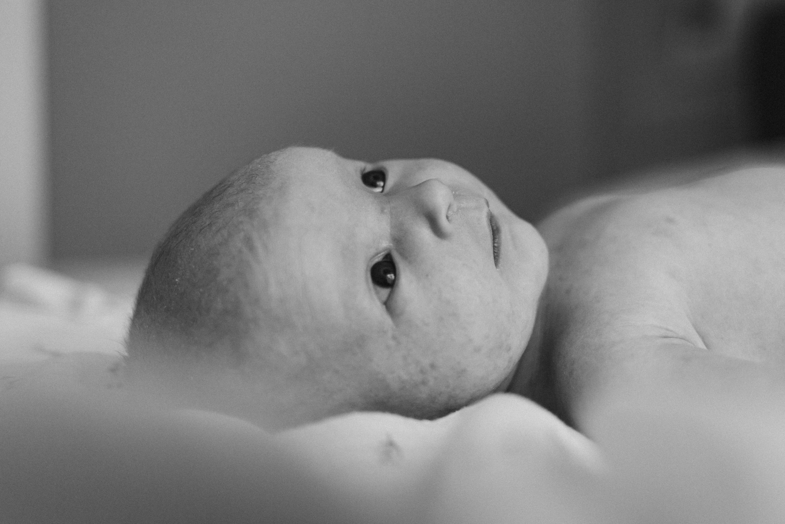 Самый первый месяц жизни. Семейный фотограф в Москве