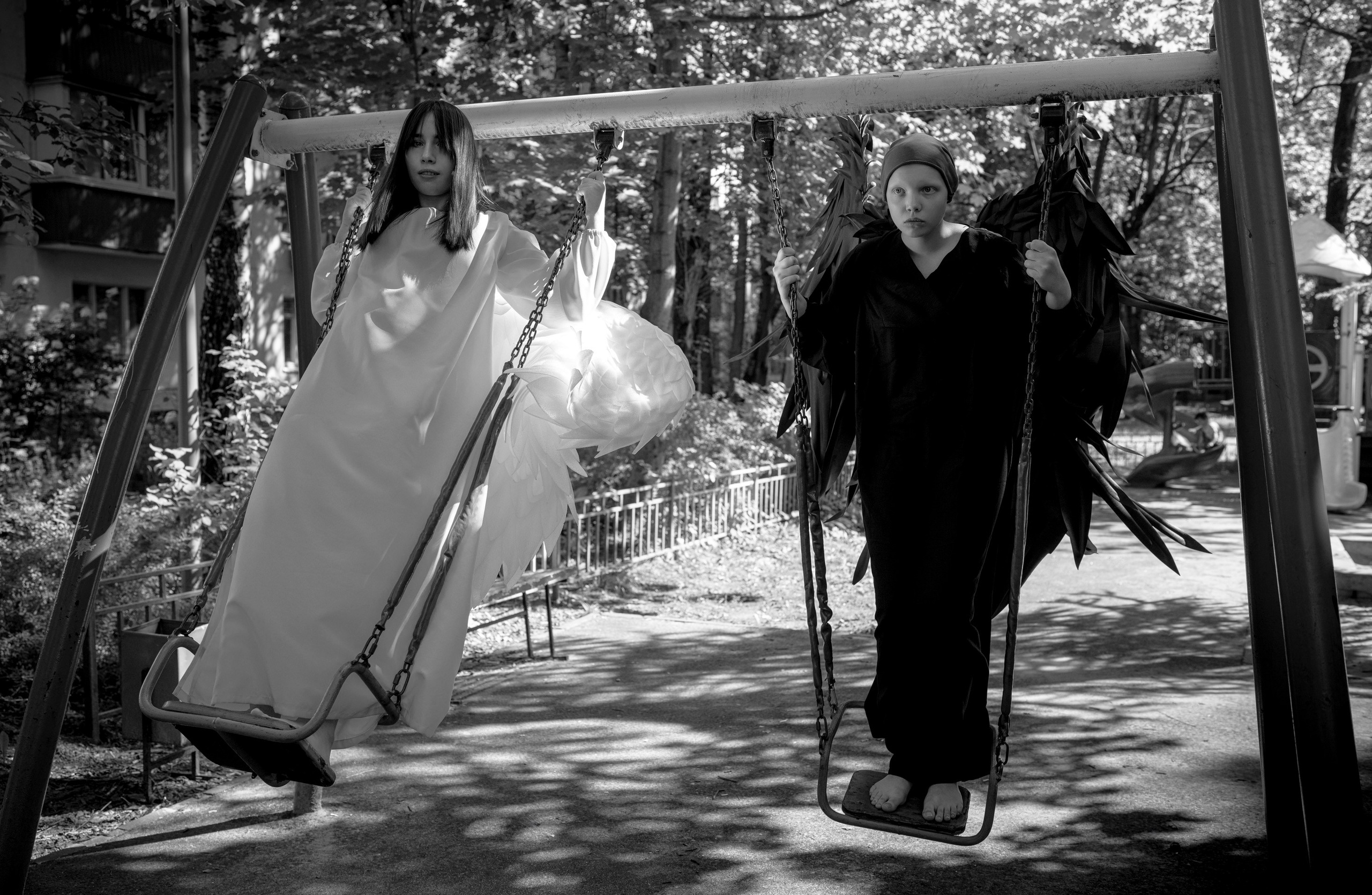 Ангелы. Фотограф Сергей Танков