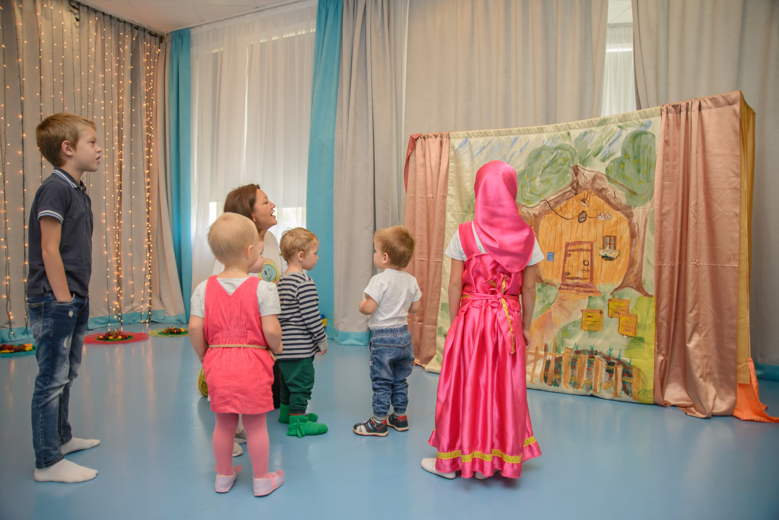 Детский день рождения_2 года Вареньке