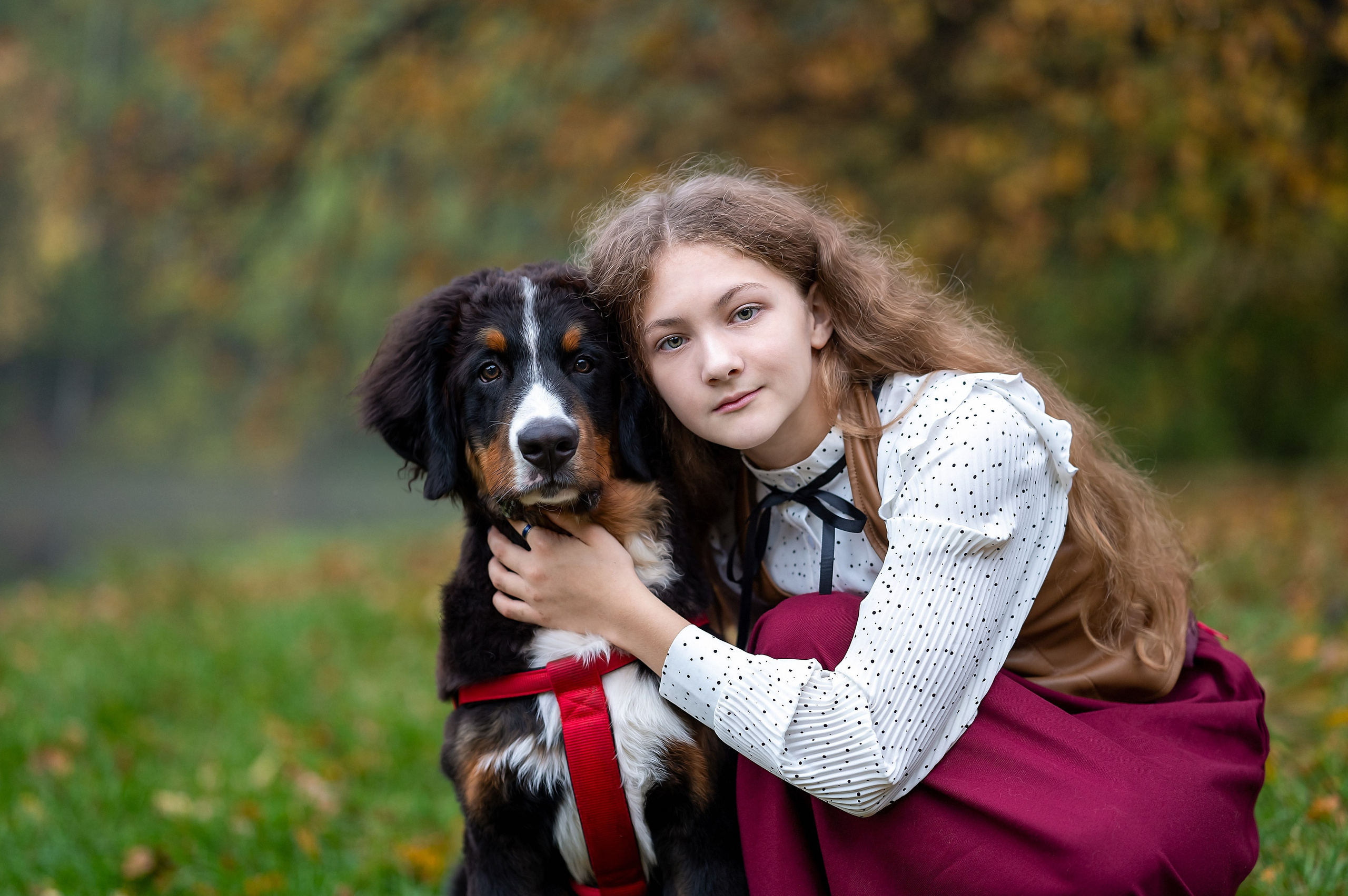 Парк Сокольники. Детский и семейный фотограф г. Москва Оксана Катаджи
