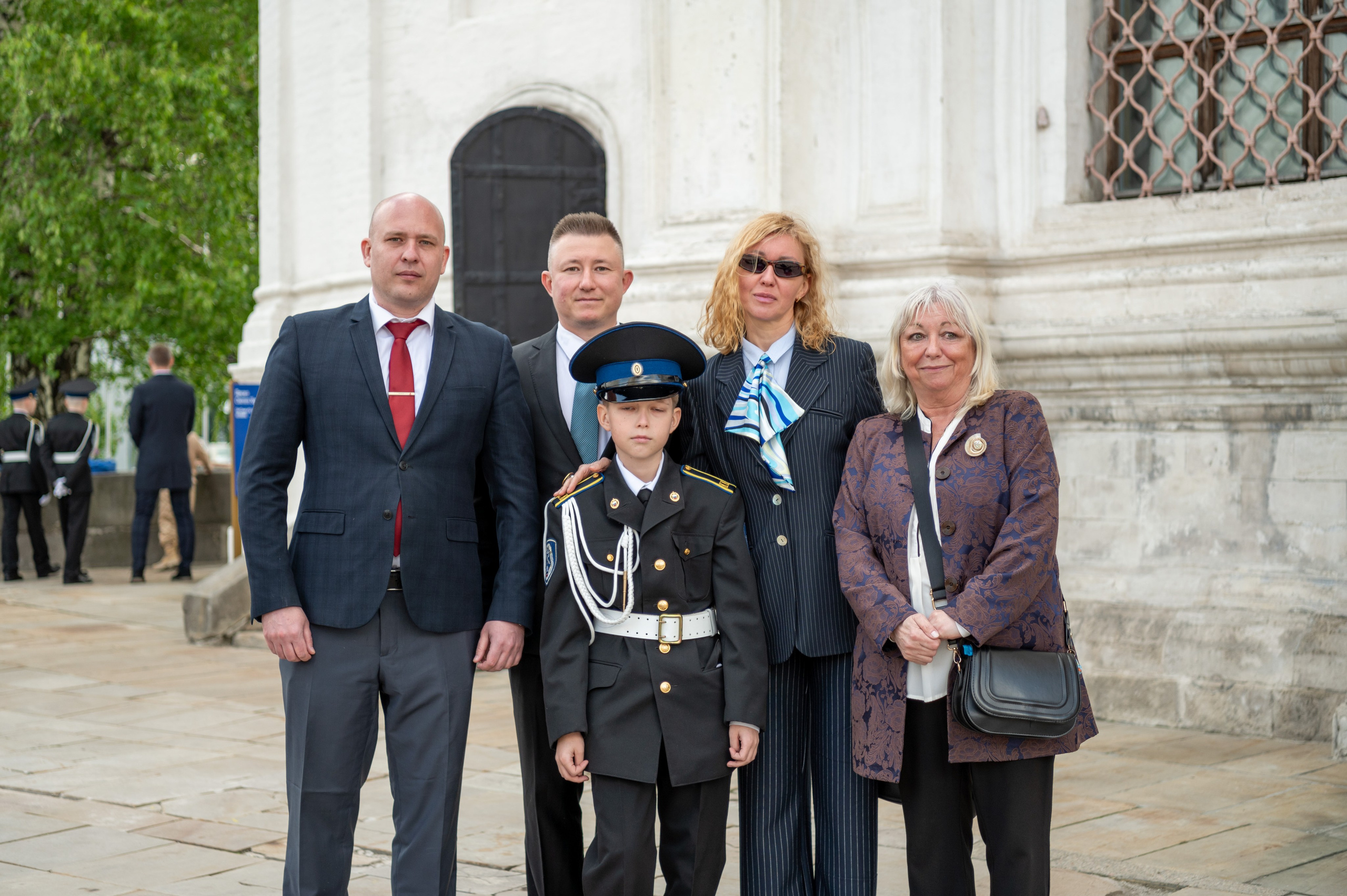 Присяга на Красной Площади. Детский и семейный фотограф г. Москва Оксана Катаджи
