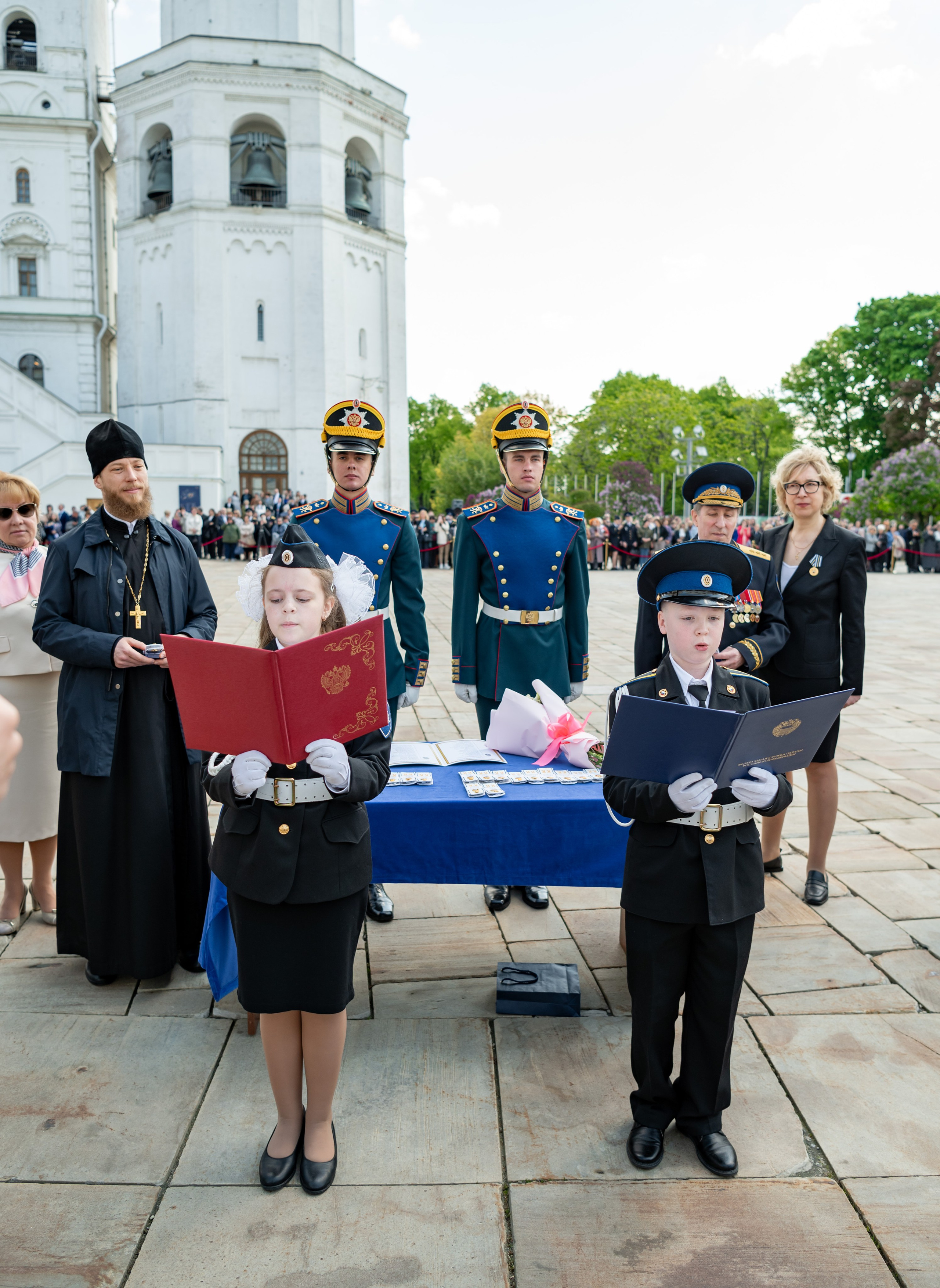 Присяга на Красной Площади. Детский и семейный фотограф г. Москва Оксана Катаджи