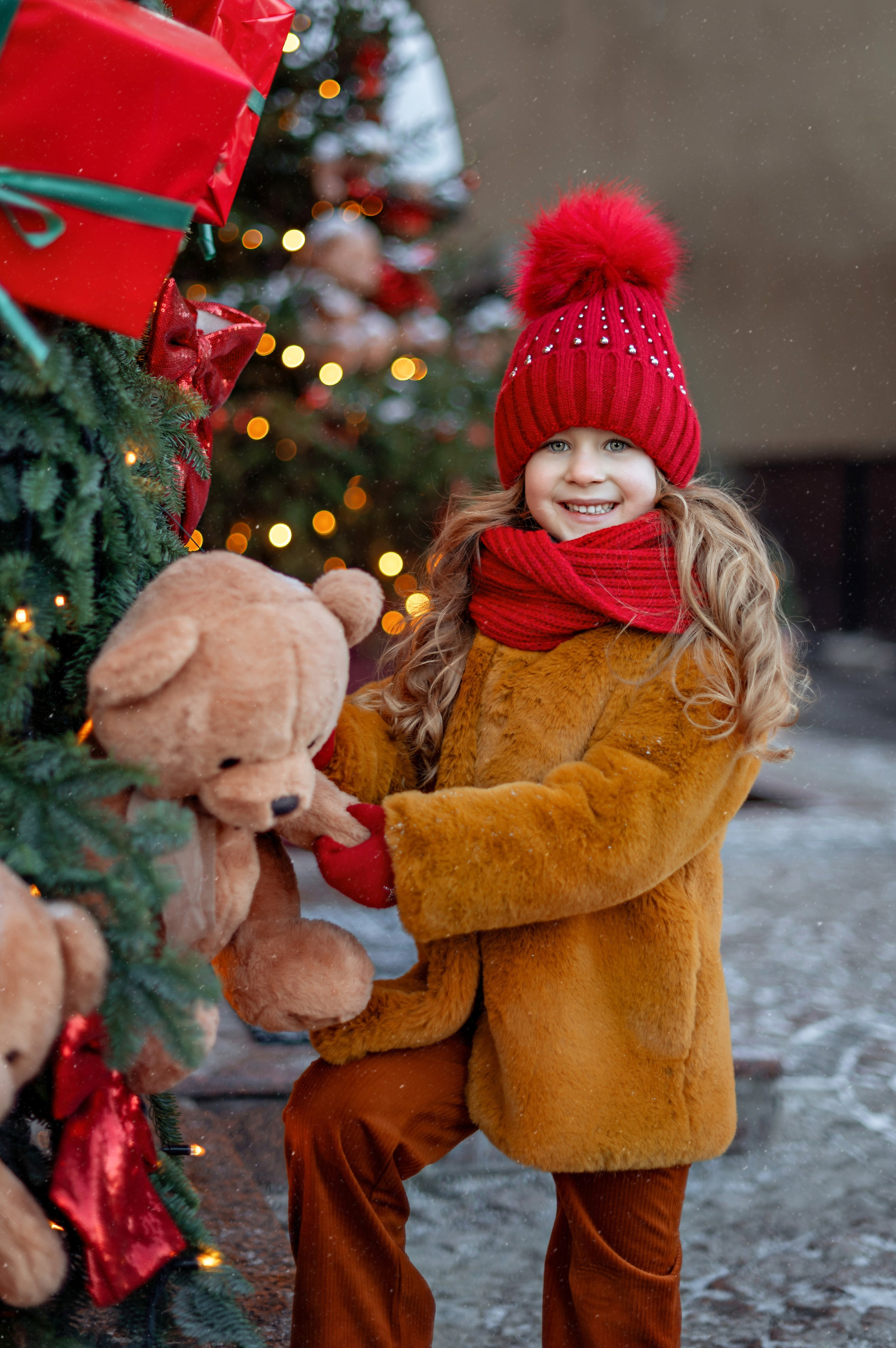 Мишки на Барикадной. Детский и семейный фотограф г. Москва Оксана Катаджи