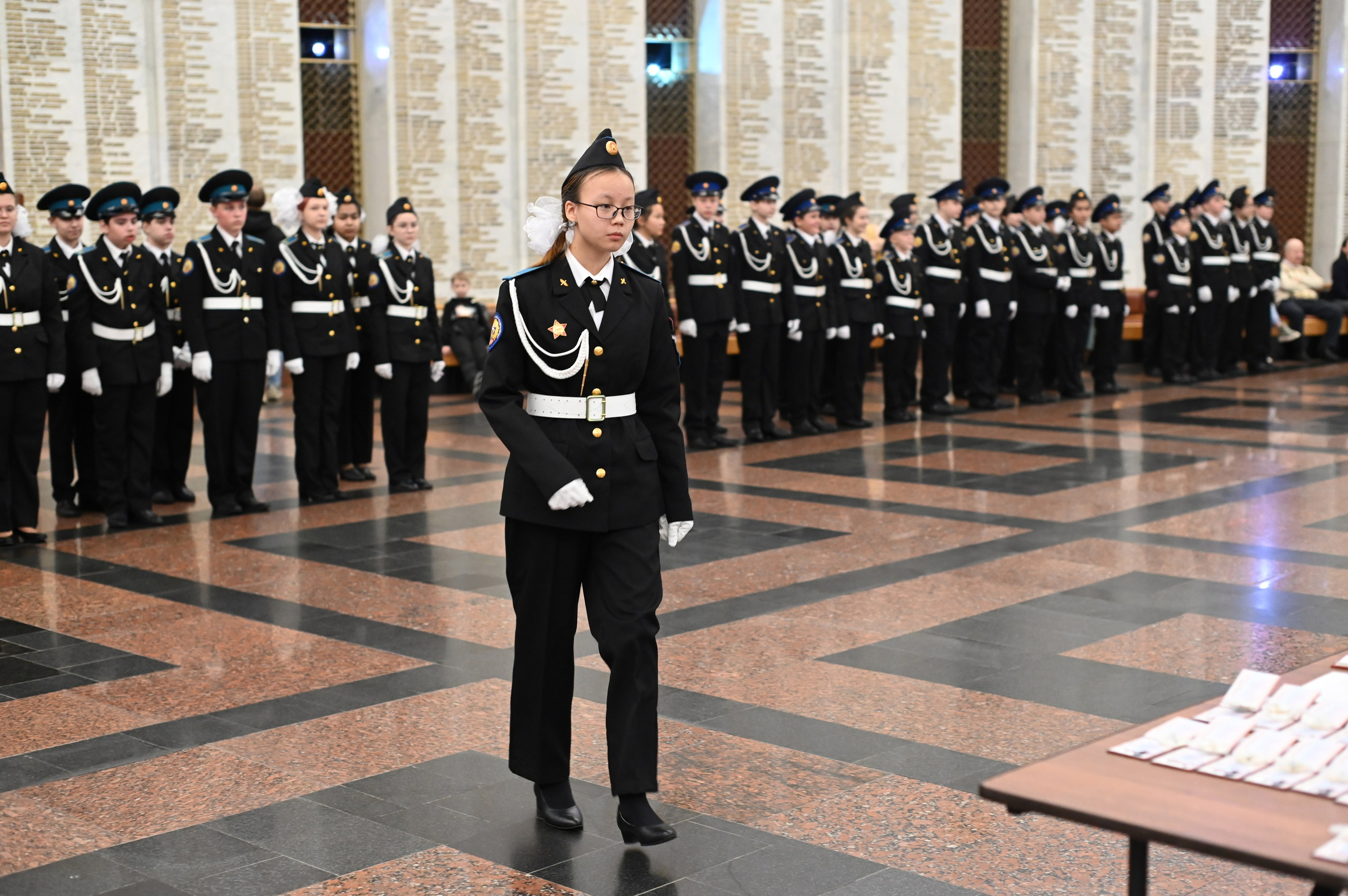 Присяга Поклонная Гора. Детский и семейный фотограф г. Москва Оксана Катаджи