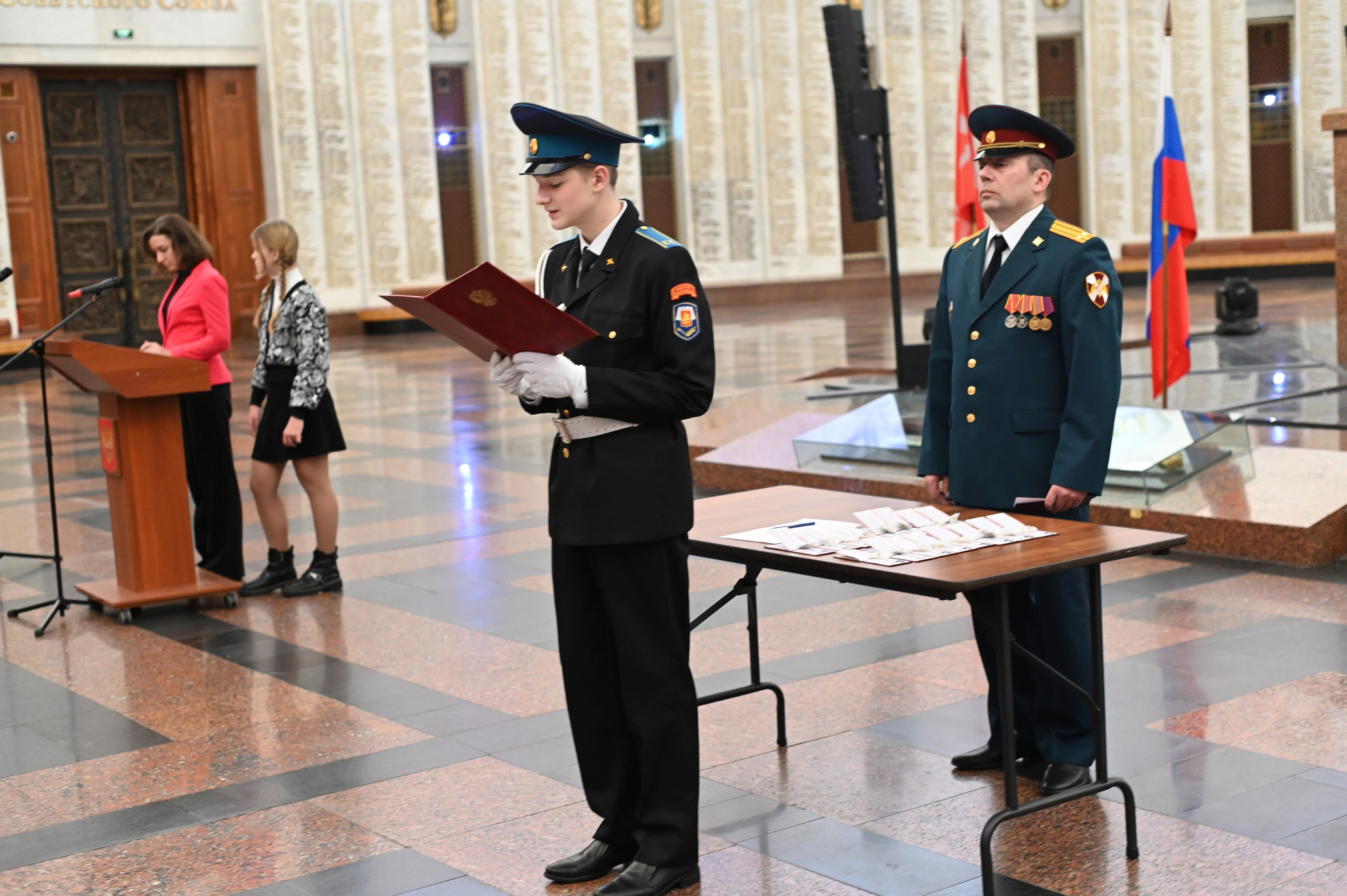 Присяга Поклонная Гора. Детский и семейный фотограф г. Москва Оксана Катаджи