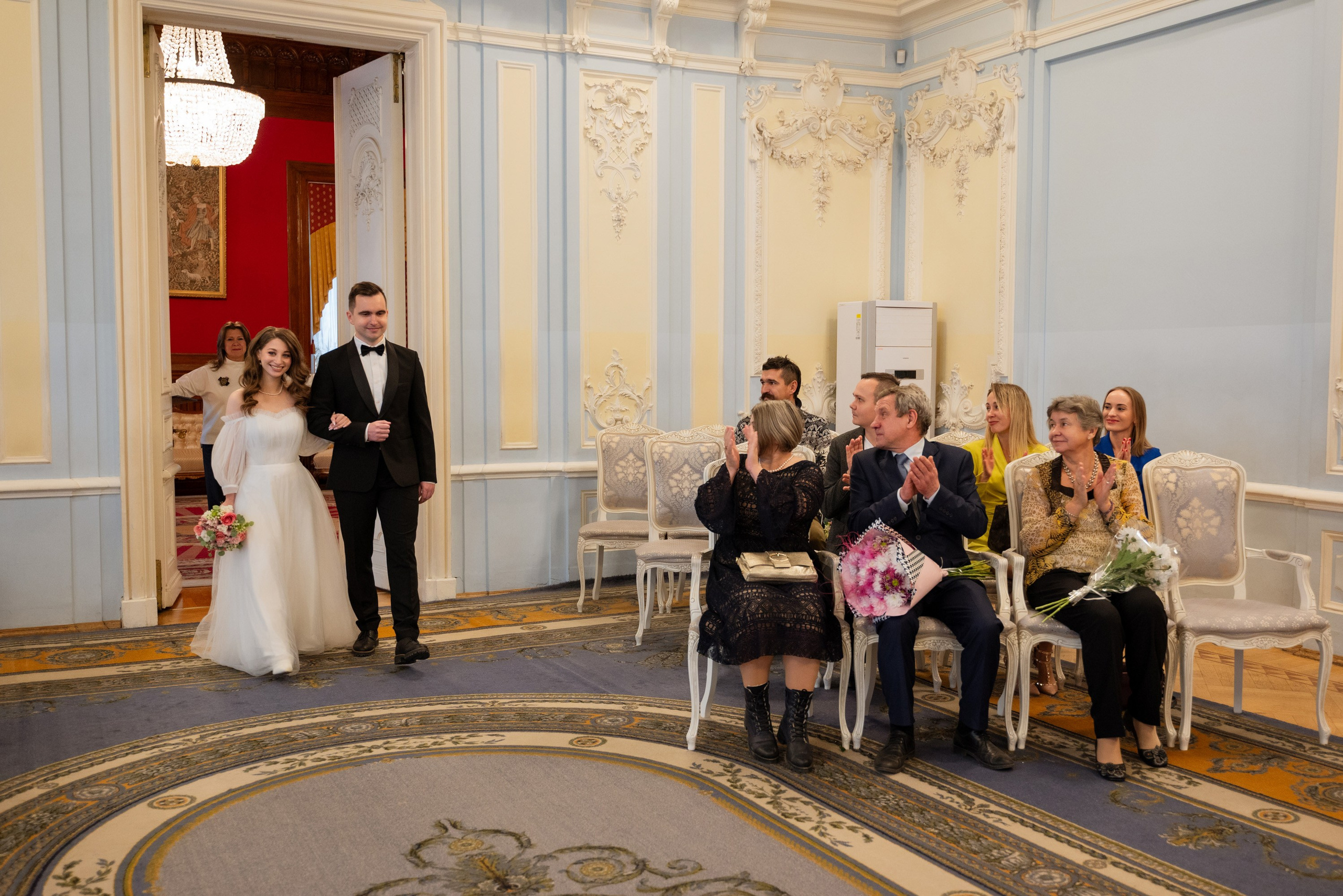 Алексей и Афина | 19.11.23. Свадебный фотограф в Санкт-Петербурге Владислава Тюльпина