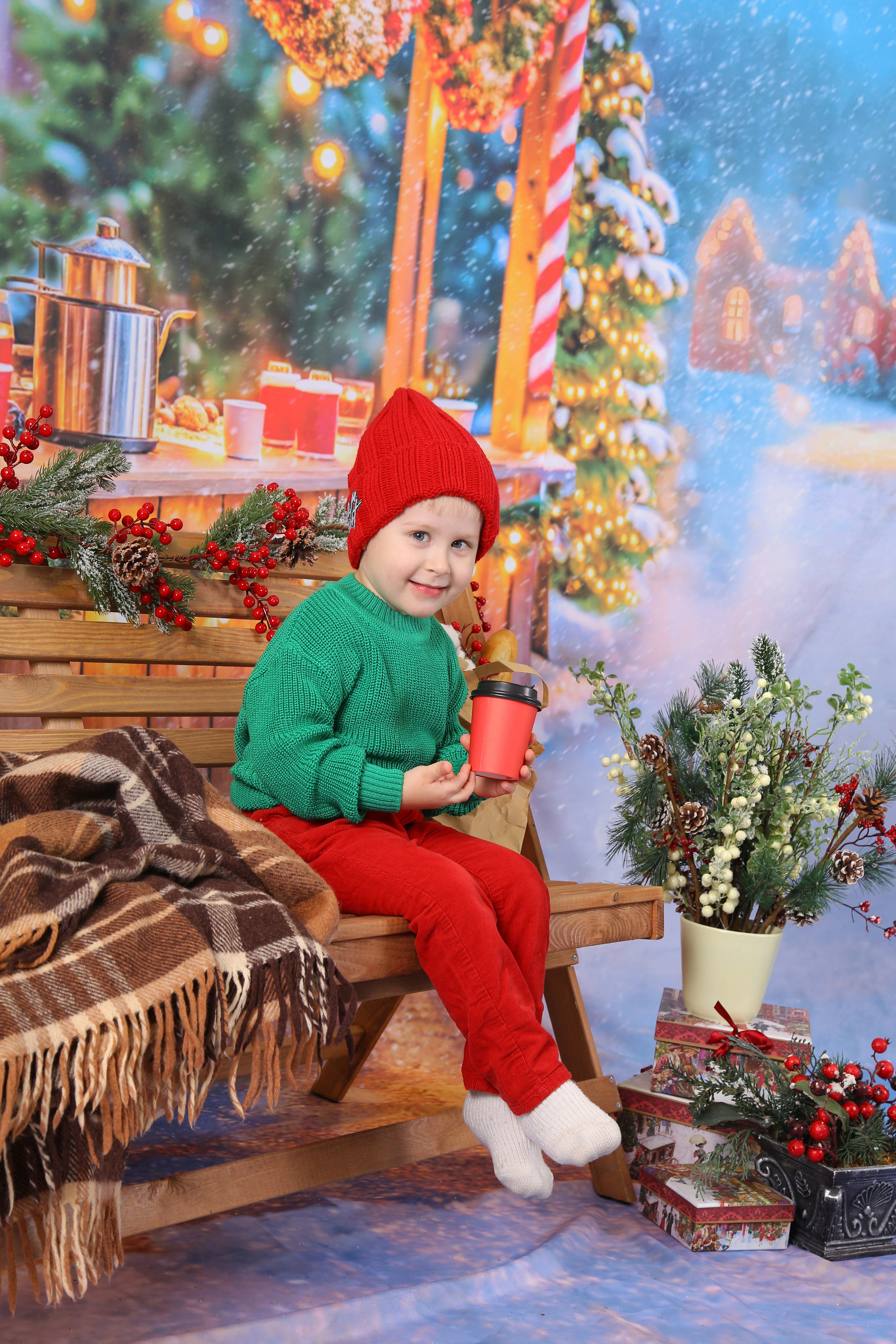 Зимний вечерок. Выпускные альбомы в Нижнем Новгороде | Фотостудия Звездочет | Никулина Наталья