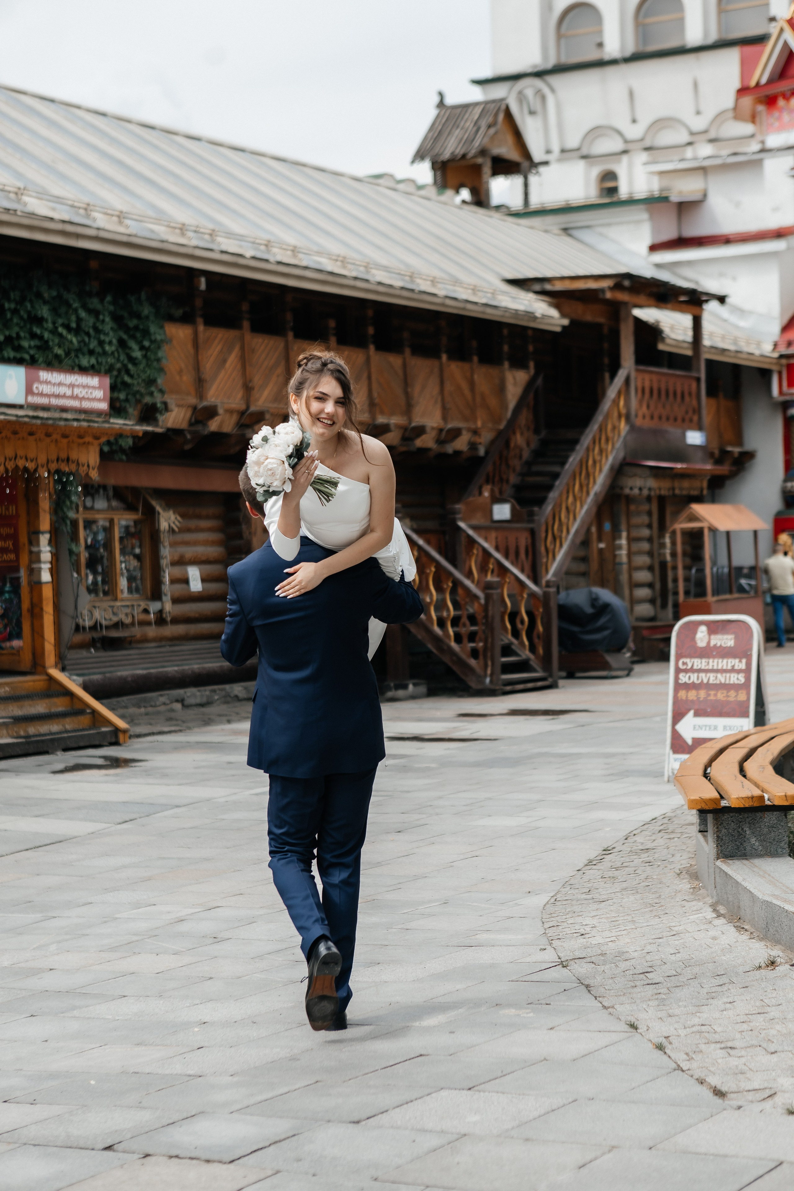 Тематическая фотосессия в древнерусском стиле в Измайлово. Свадебный фотограф в Москве