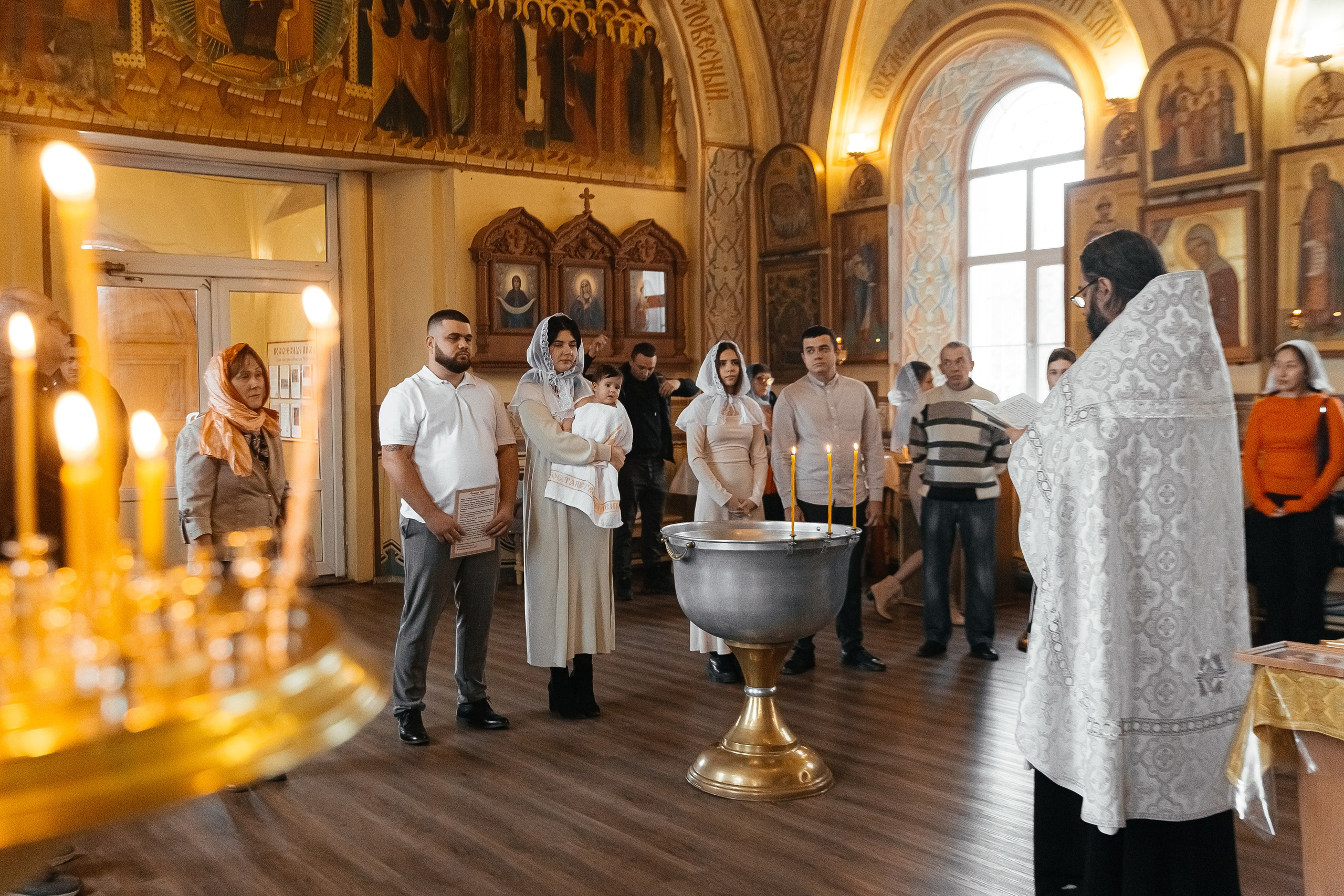 Крестины Василисы. Главная