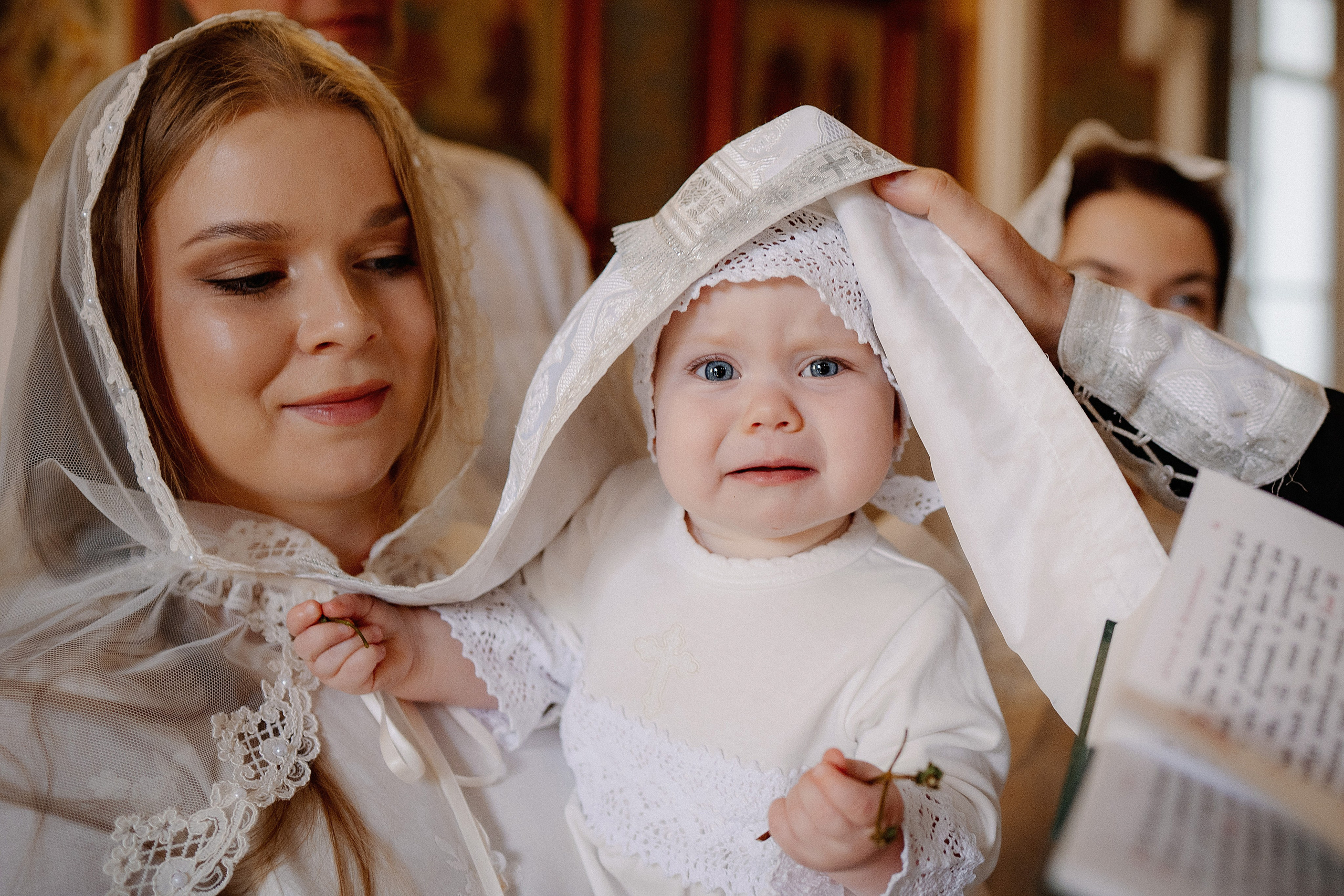 Крещение Красимиры. Фотограф на Крещение и Венчание в Красноярске Рамазанова Юлия