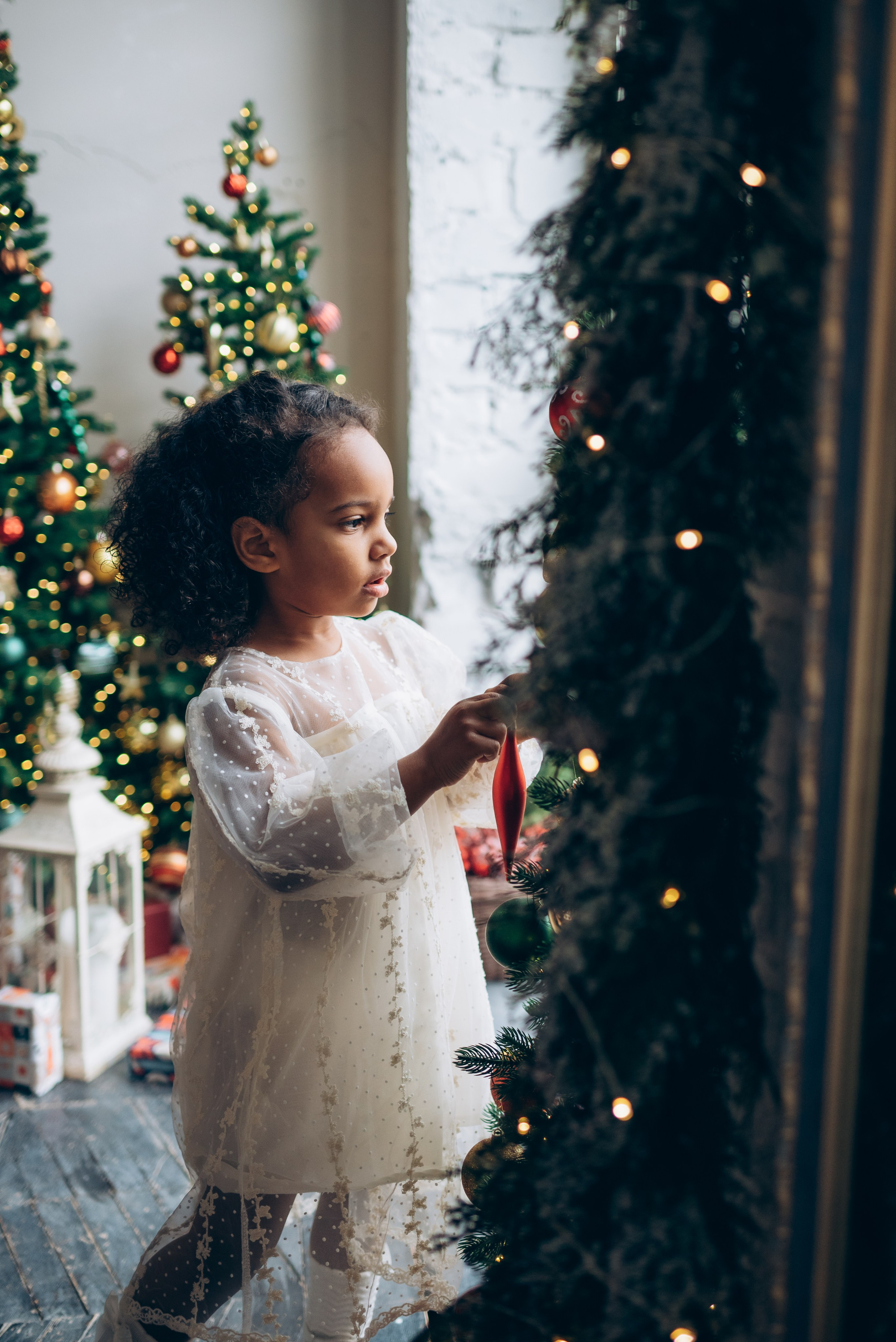 Новый год Наталья с дочкой. Семейный фотограф в Тюмени Ксения Мязитова