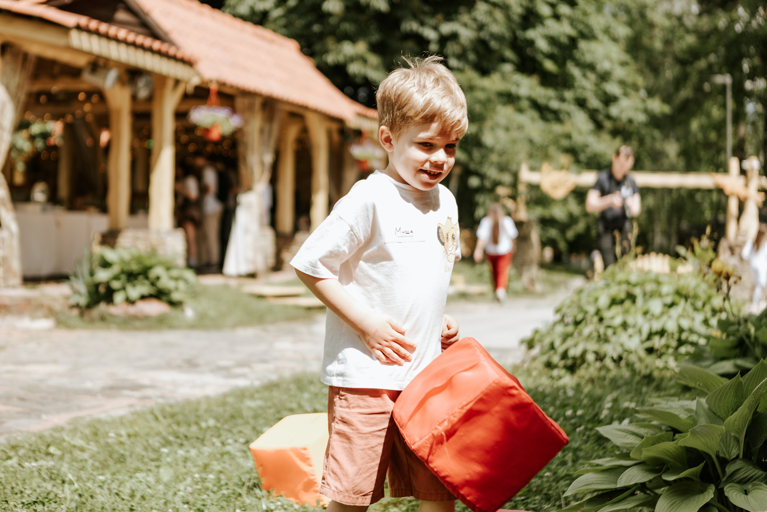 Семейный день. Фотограф Николь Фолиянц