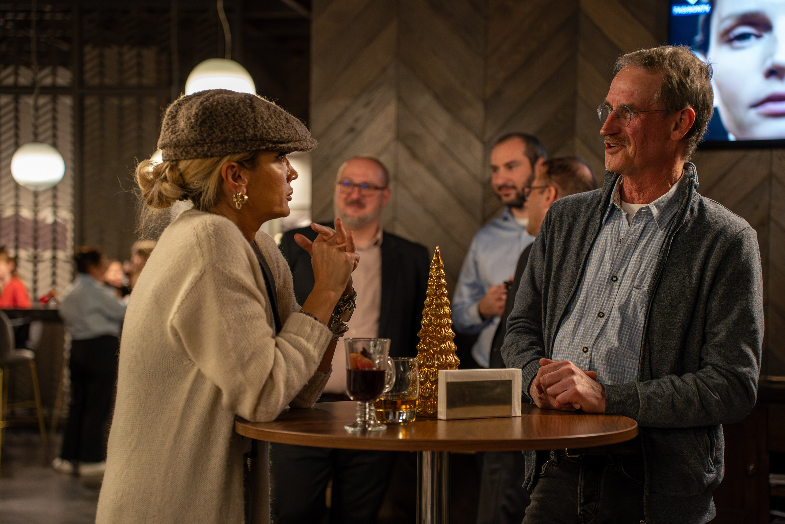 Фотосъёмка новогоднего корпоратива в СПБ Москве