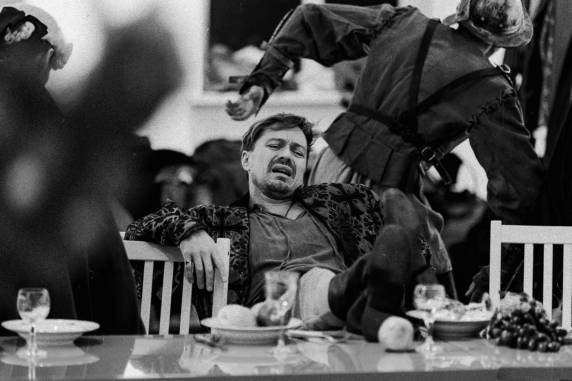 Маленькие трагедии | репетиция. Боченков Вадим | Фотограф в Пскове и Санкт-Петербурге