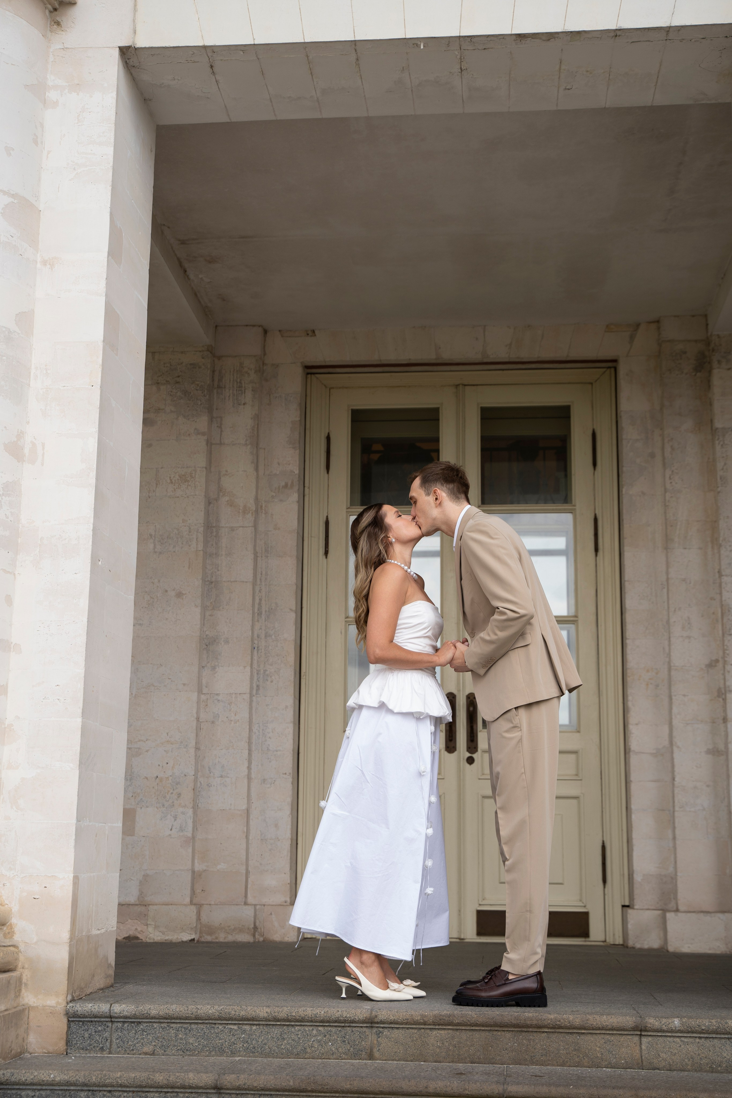 Елена и Владимир. Камерная свадьба в кафе «Рябчик»