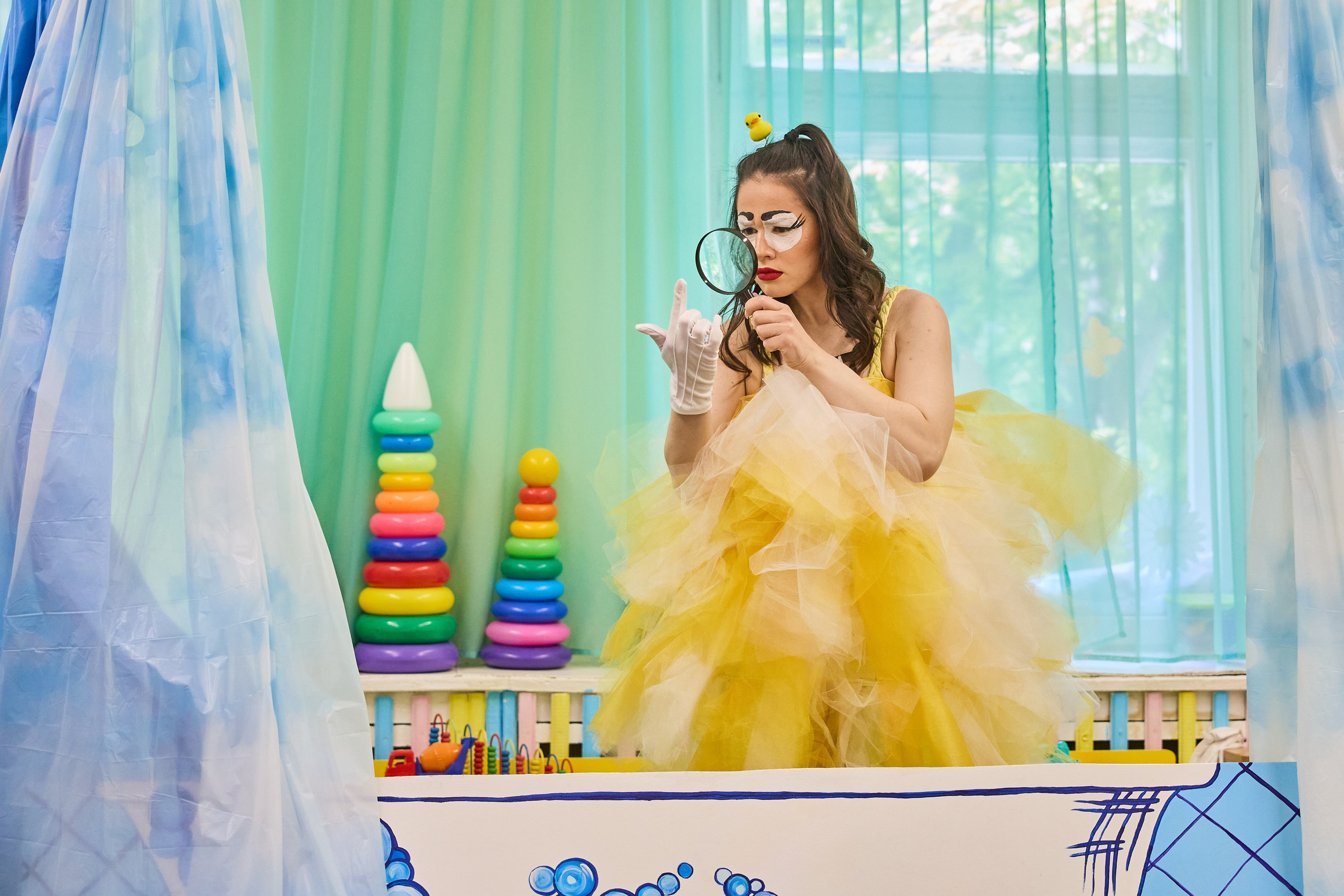 Утренник в детском саду. Фотограф Настя Че